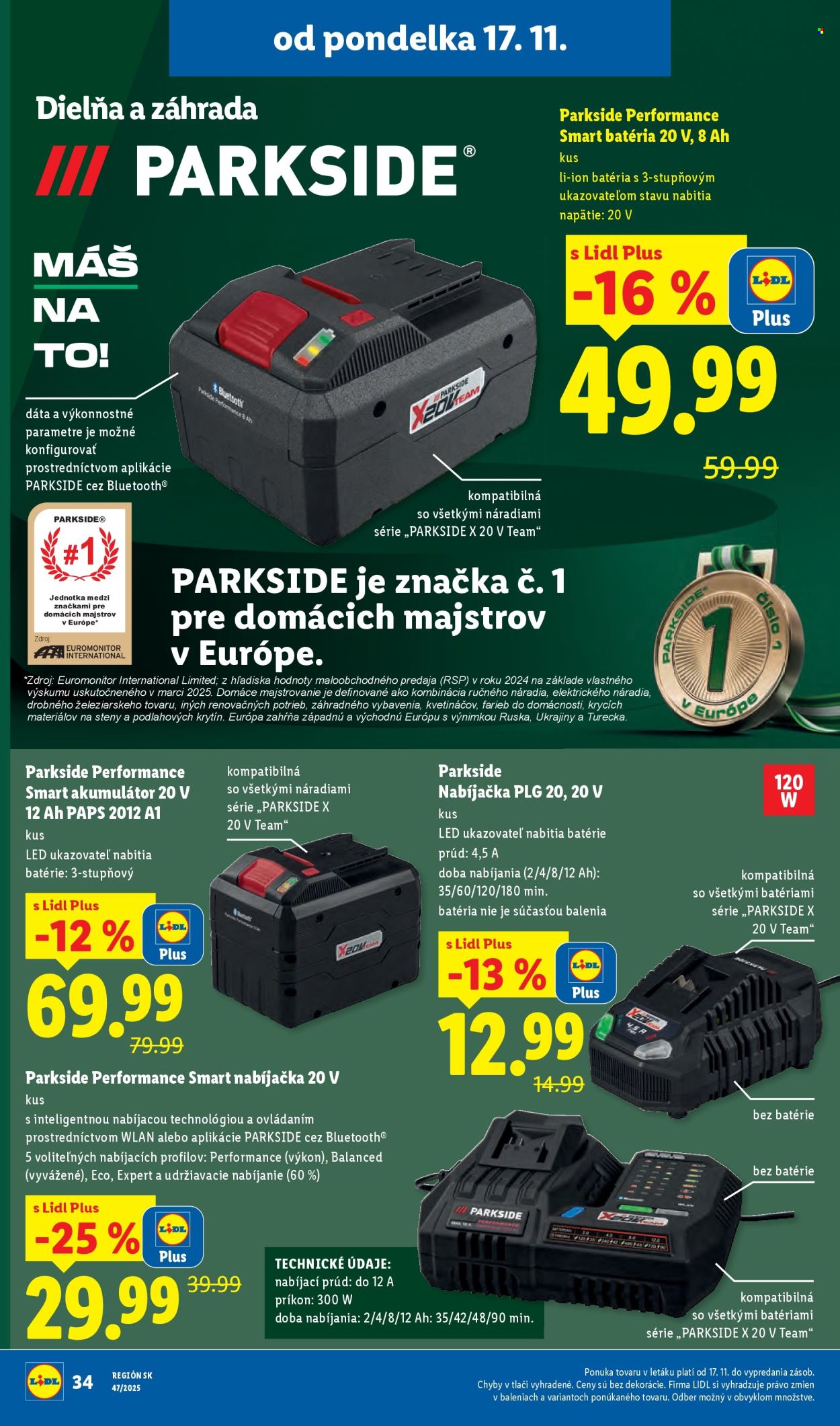 Leták Lidl - 17.11.2025 - 23.11.2025. Strana 48