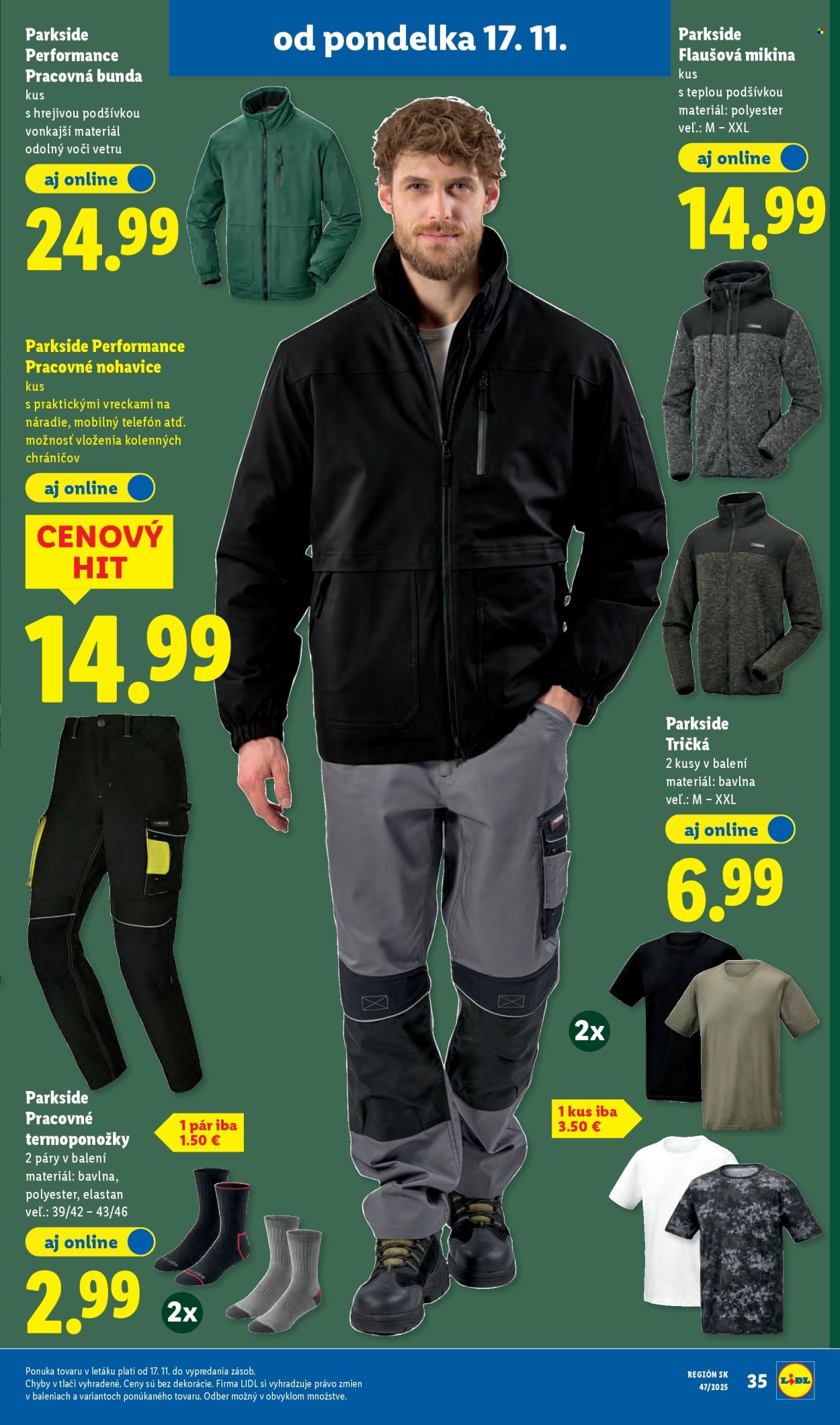 Leták Lidl - 17.11.2025 - 23.11.2025. Strana 49