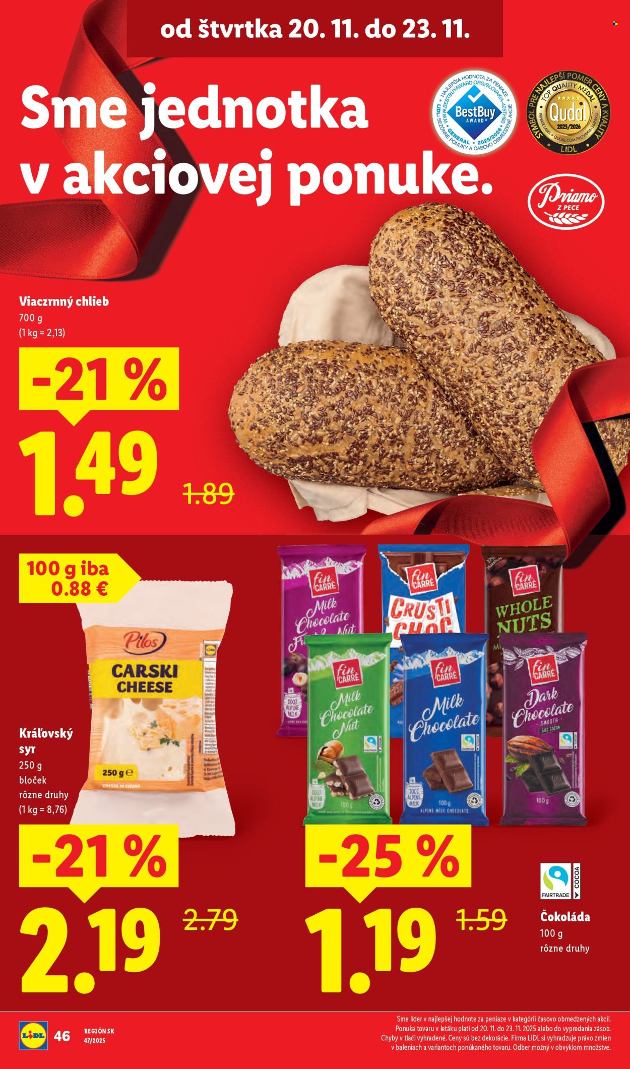 Leták Lidl - 17.11.2025 - 23.11.2025. Strana 58