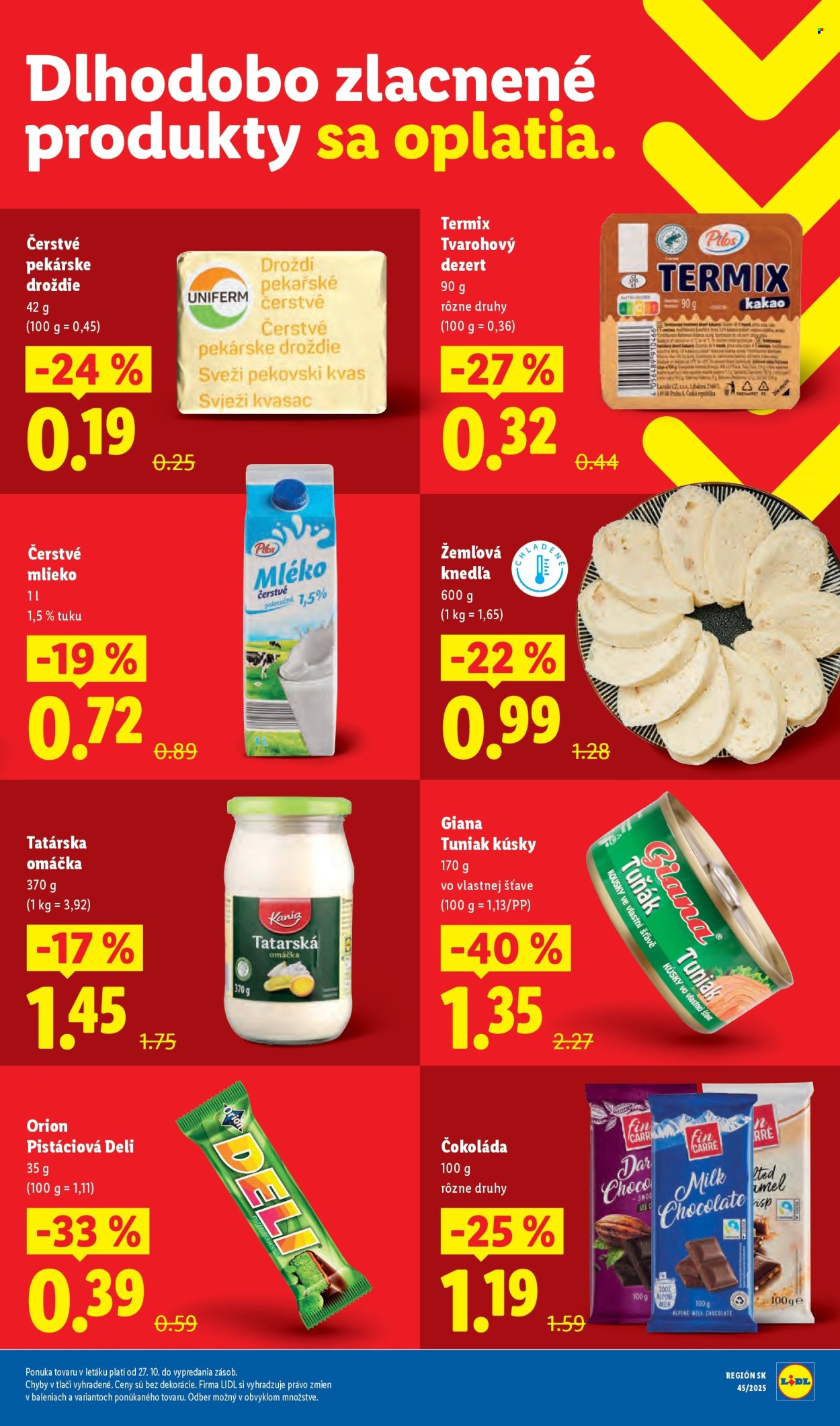 Leták Lidl - 17.11.2025 - 23.11.2025. Strana 61