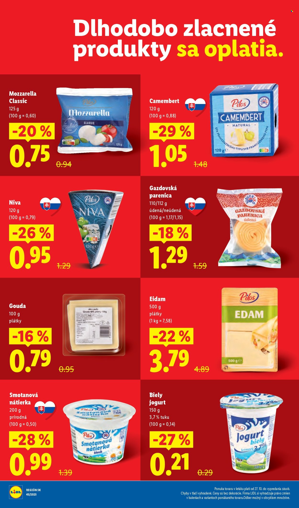 Leták Lidl - 17.11.2025 - 23.11.2025. Strana 62