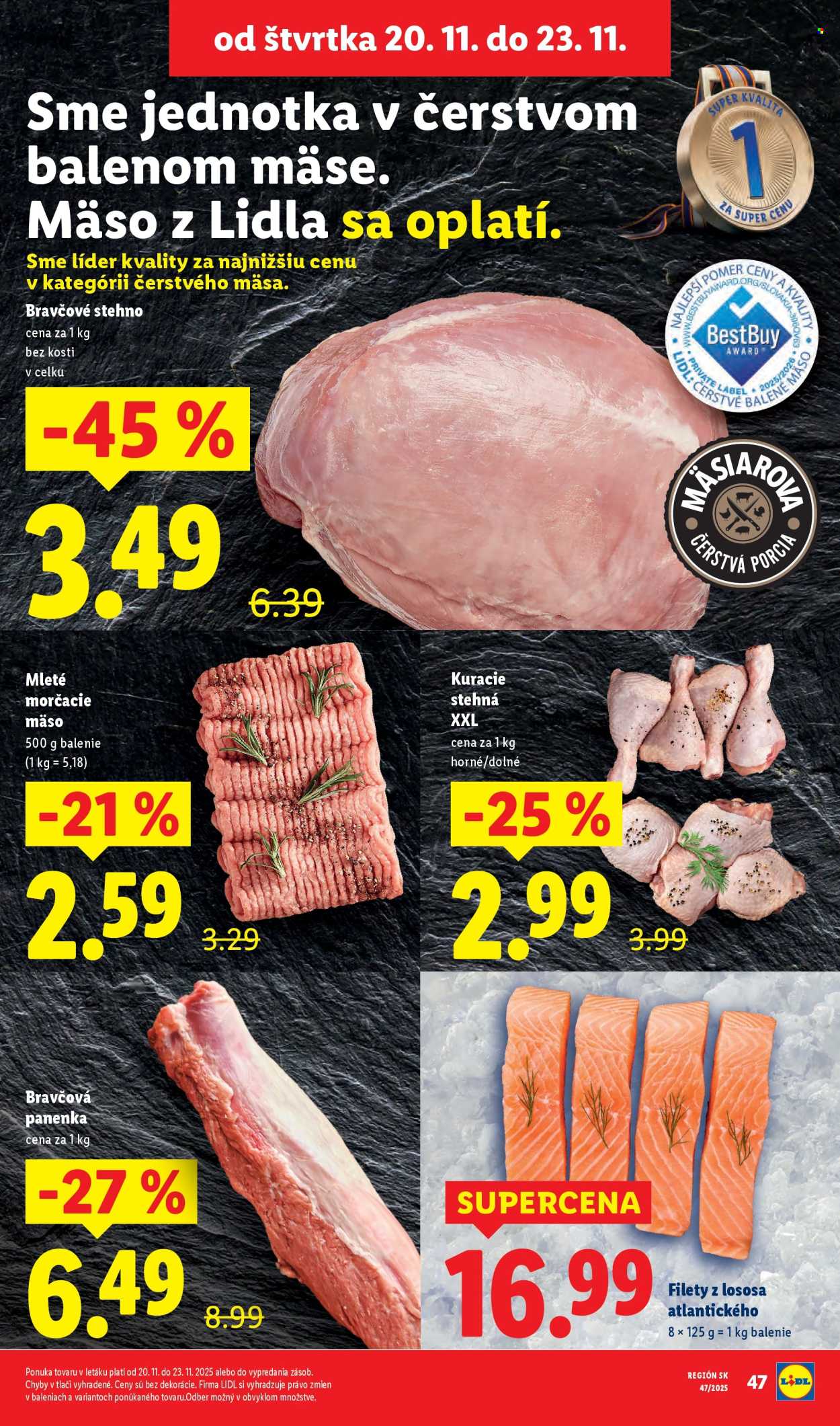 Leták Lidl - 17.11.2025 - 23.11.2025. Strana 64