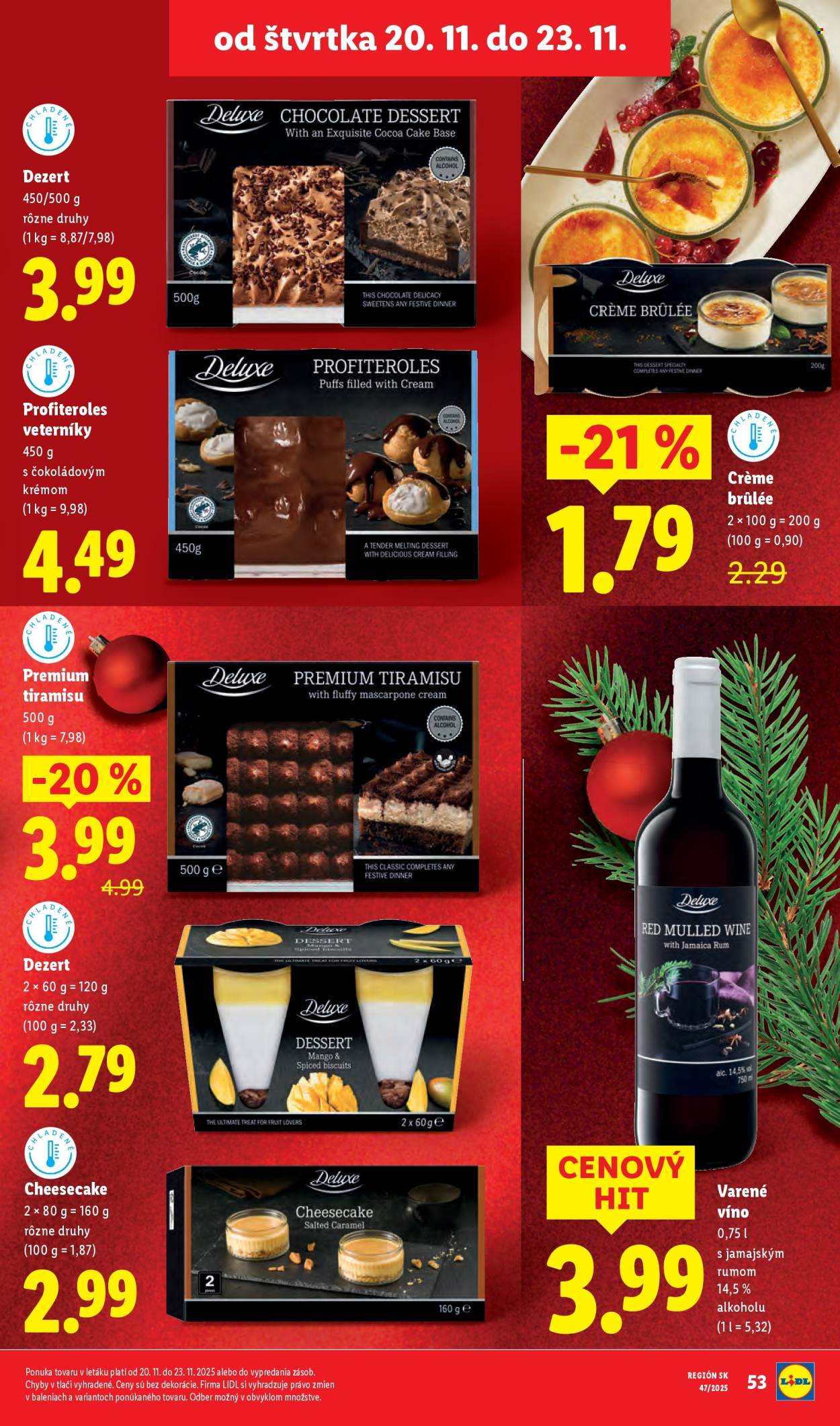 Leták Lidl - 17.11.2025 - 23.11.2025. Strana 71