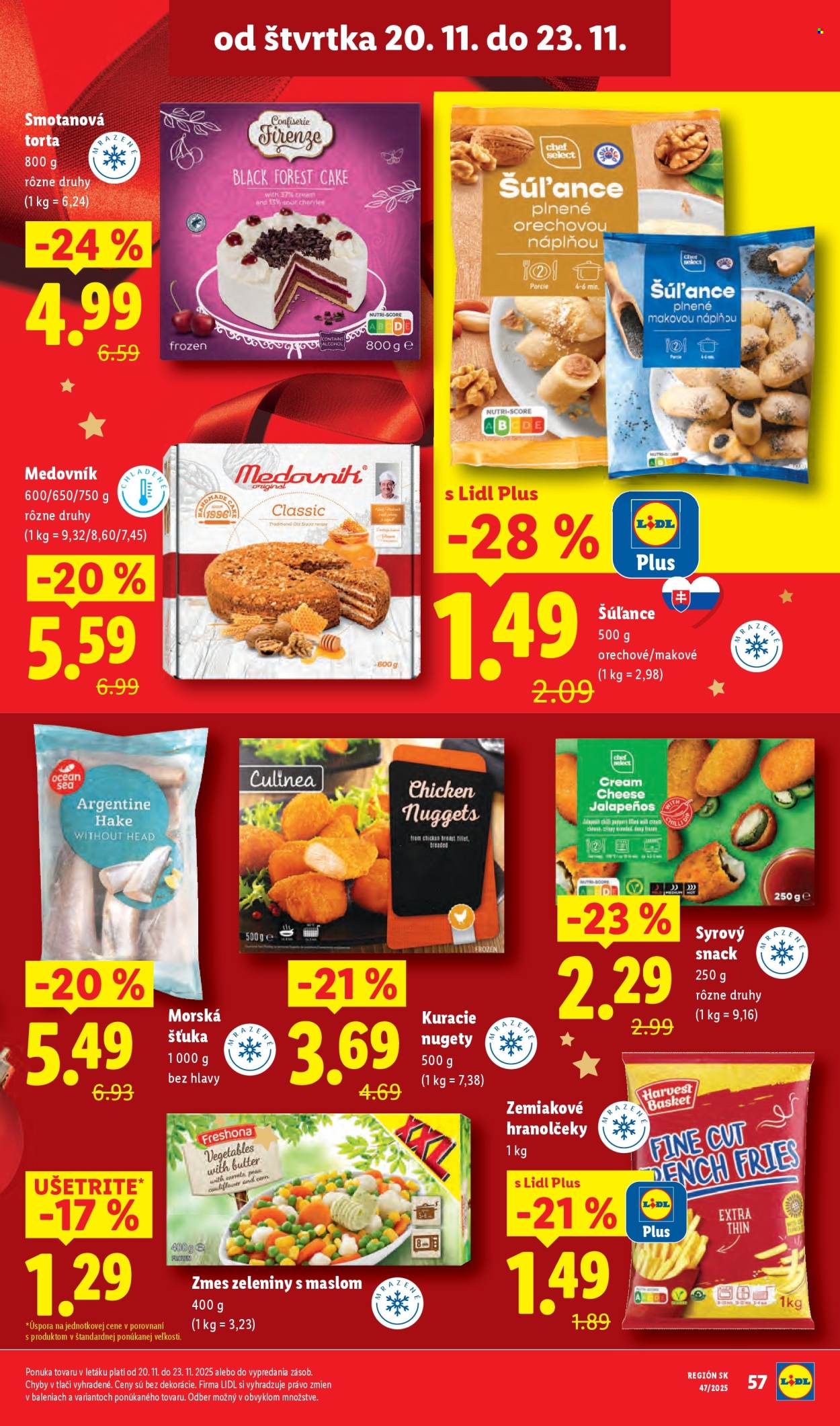 Leták Lidl - 17.11.2025 - 23.11.2025. Strana 77