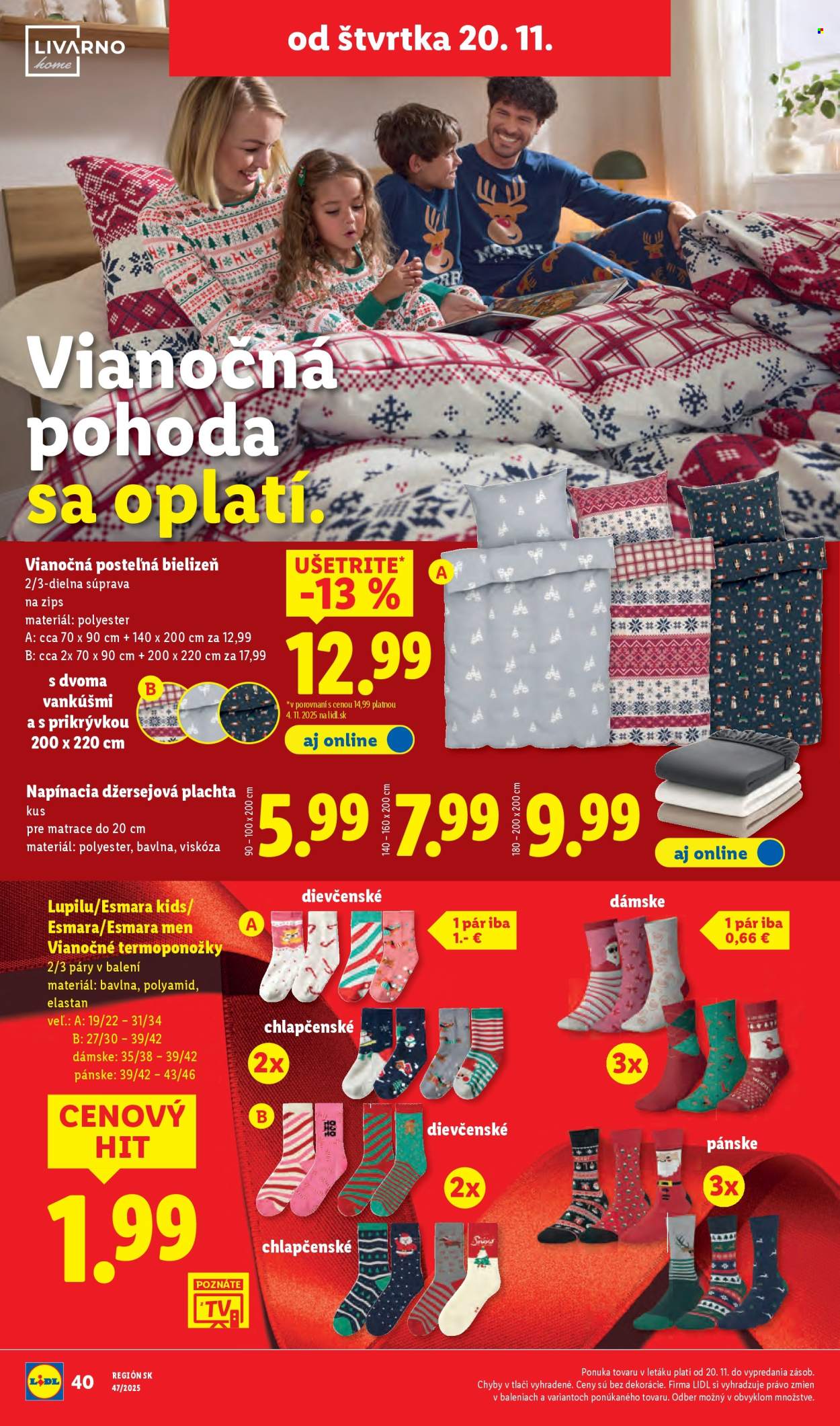 Leták Lidl - 17.11.2025 - 23.11.2025. Strana 82