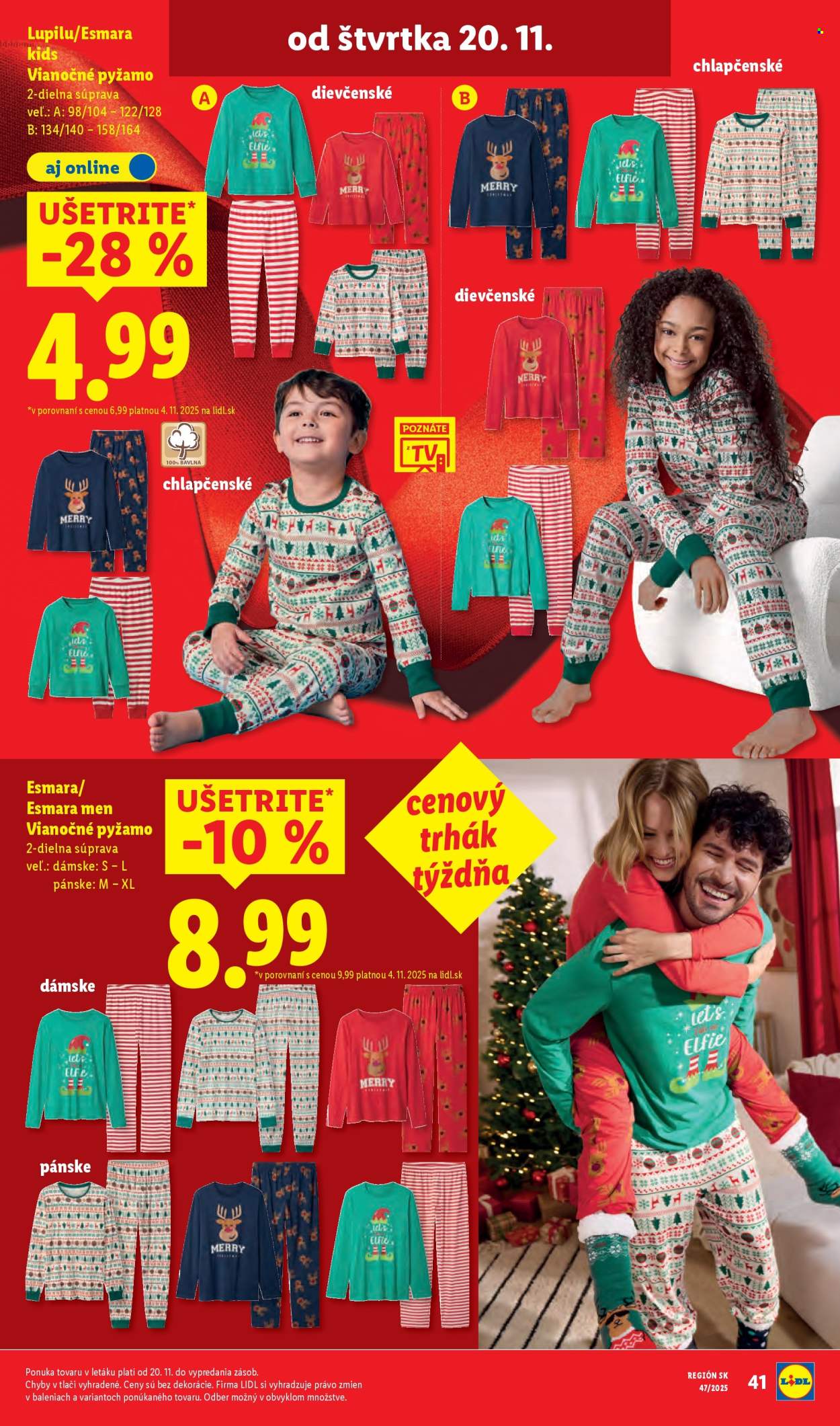 Leták Lidl - 17.11.2025 - 23.11.2025. Strana 83