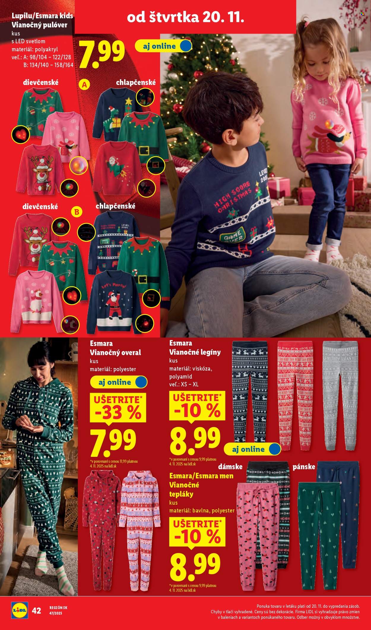 Leták Lidl - 17.11.2025 - 23.11.2025. Strana 84