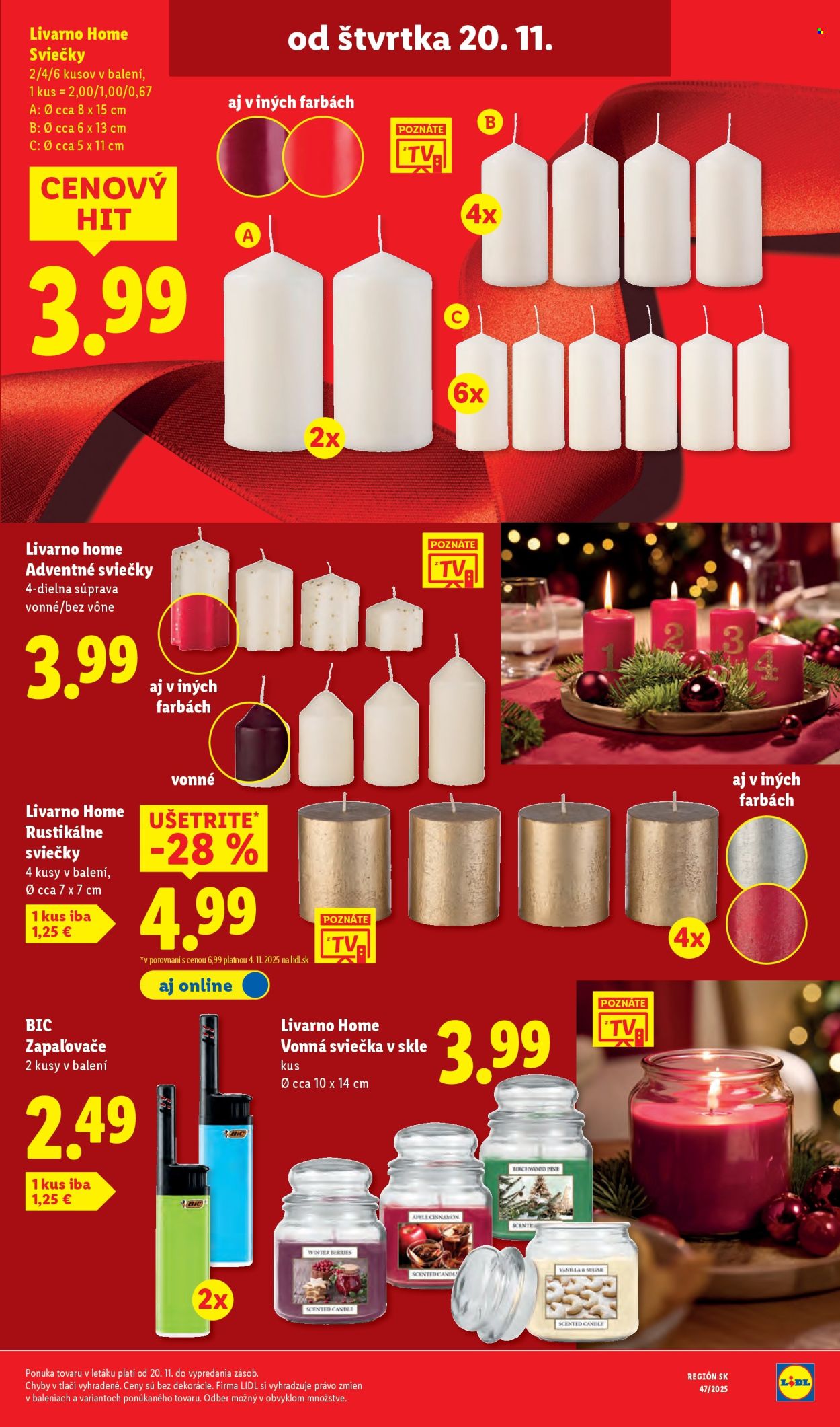 Leták Lidl - 17.11.2025 - 23.11.2025. Strana 93