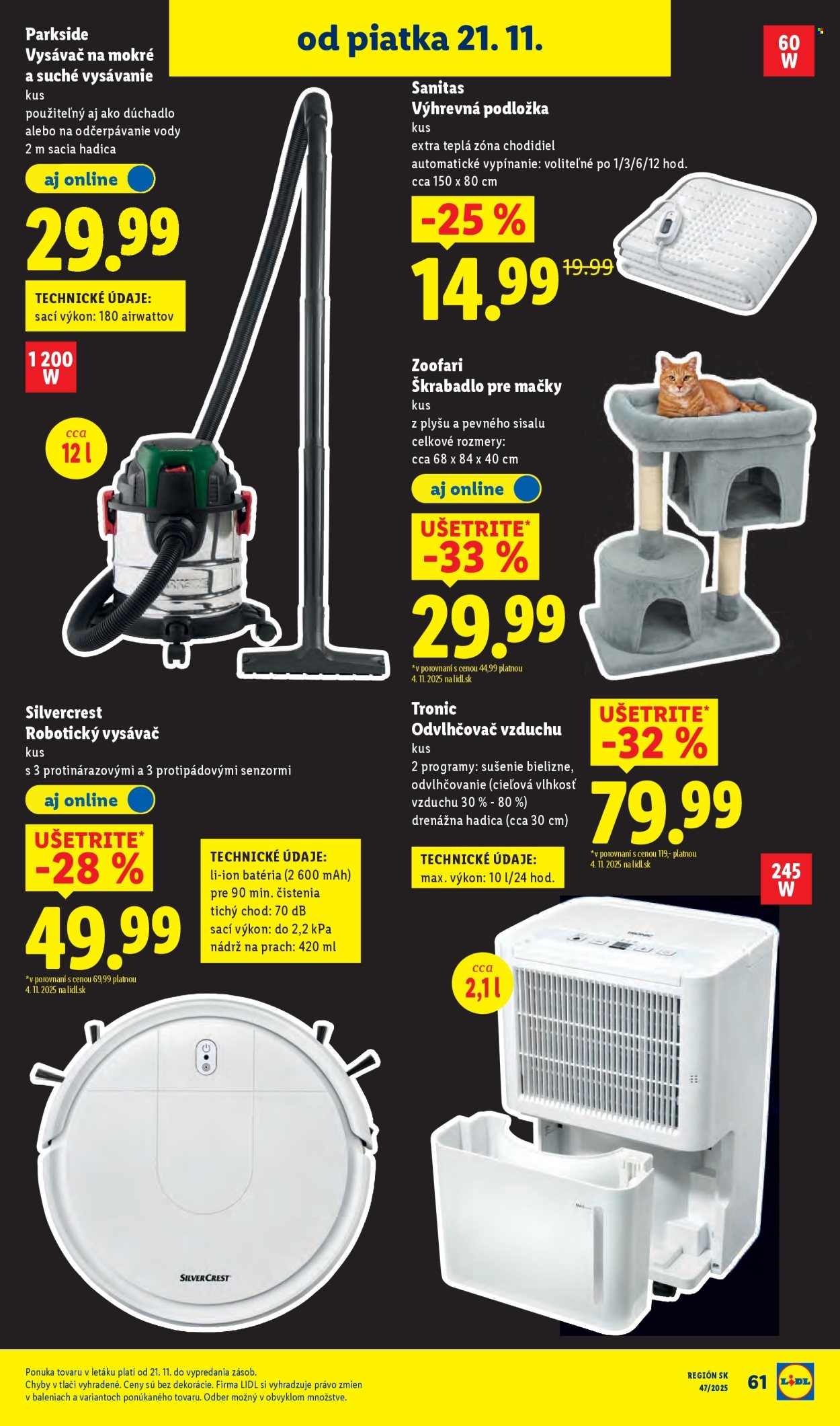 Leták Lidl - 17.11.2025 - 23.11.2025. Strana 94