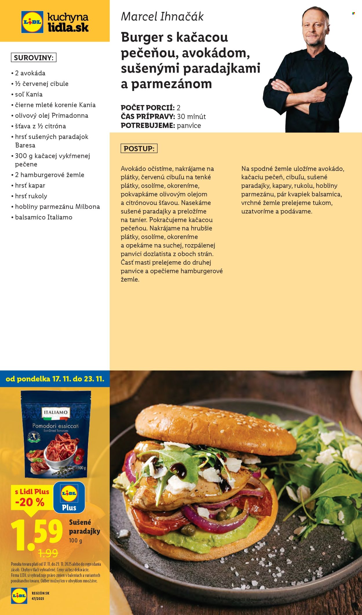 Leták Lidl - 17.11.2025 - 23.11.2025. Strana 98
