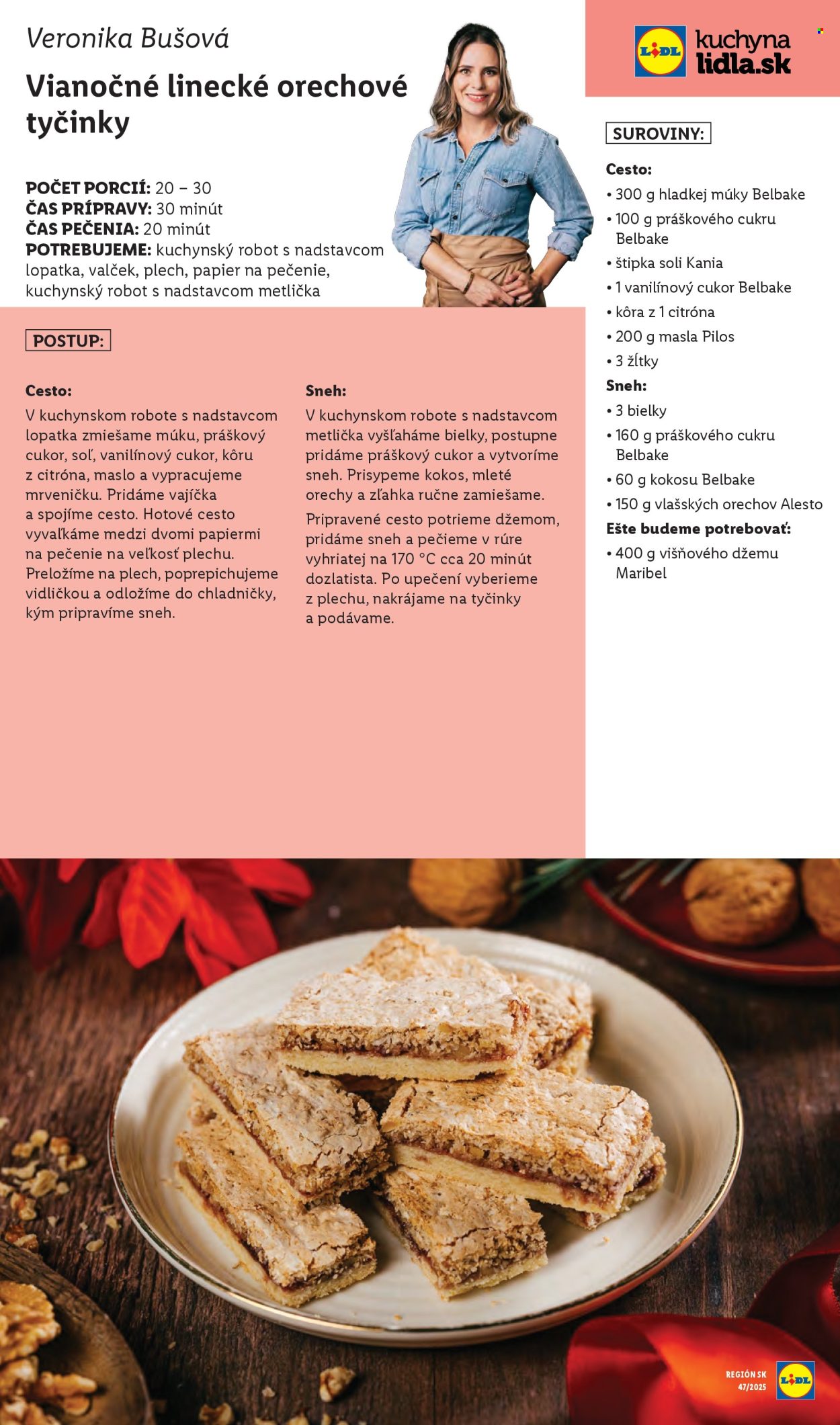 Leták Lidl - 17.11.2025 - 23.11.2025. Strana 99