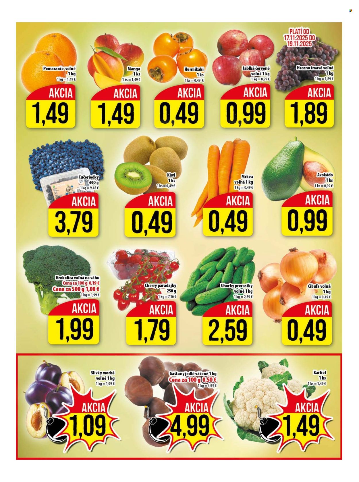 Leták Klas - 17.11.2025 - 23.11.2025. Strana 6