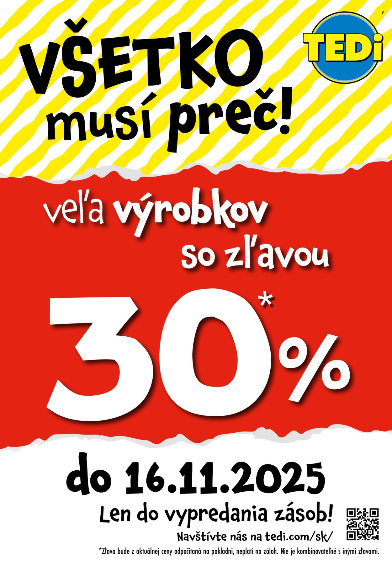 Leták TEDi - 14.11.2025 - 23.11.2025. Strana 2