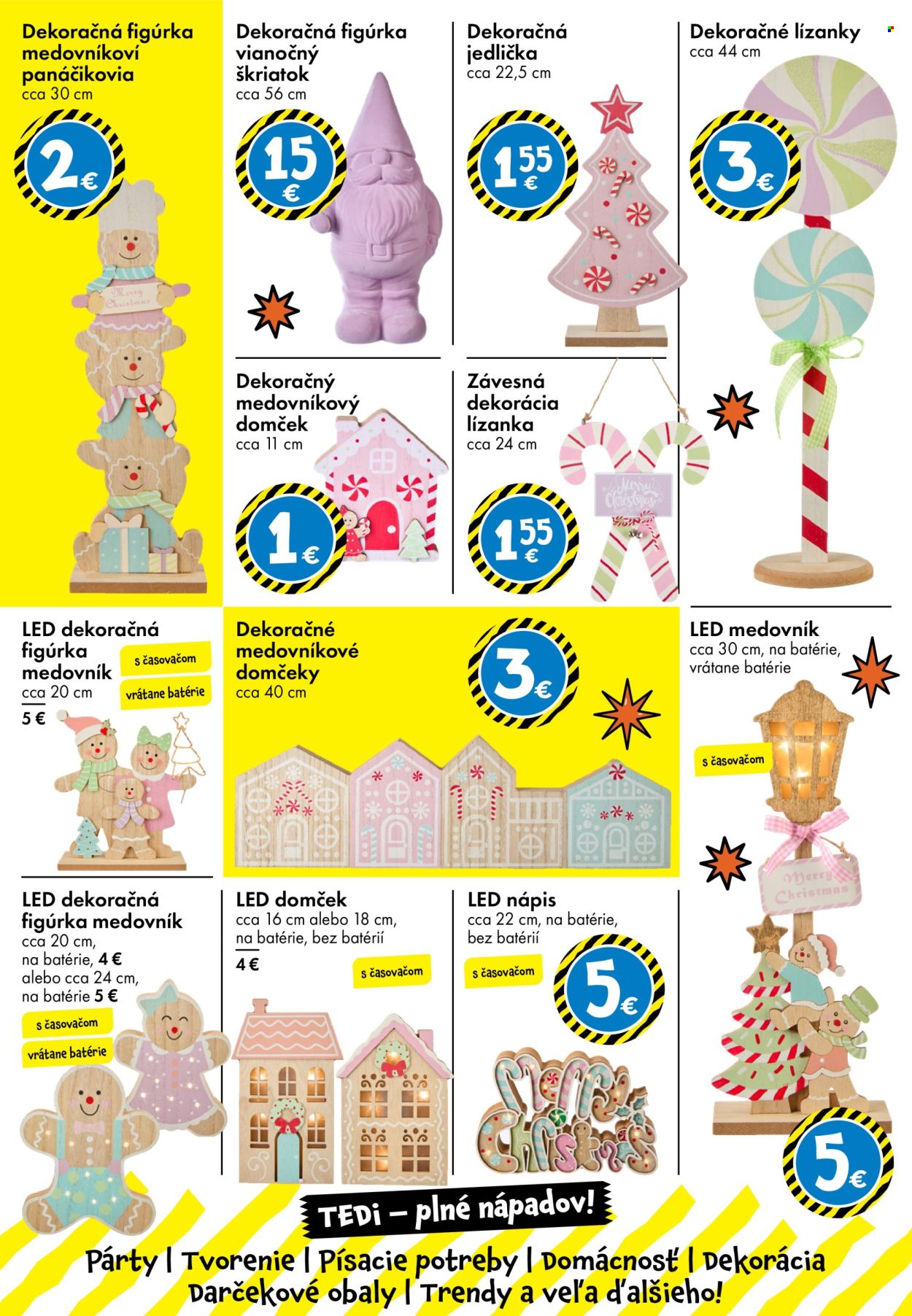 Leták TEDi - 14.11.2025 - 23.11.2025. Strana 10