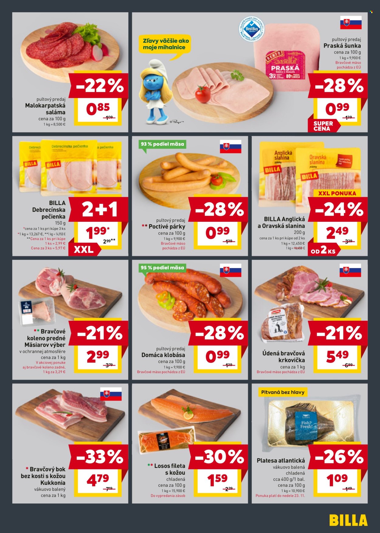 Leták Billa - 19.11.2025 - 25.11.2025. Strana 5