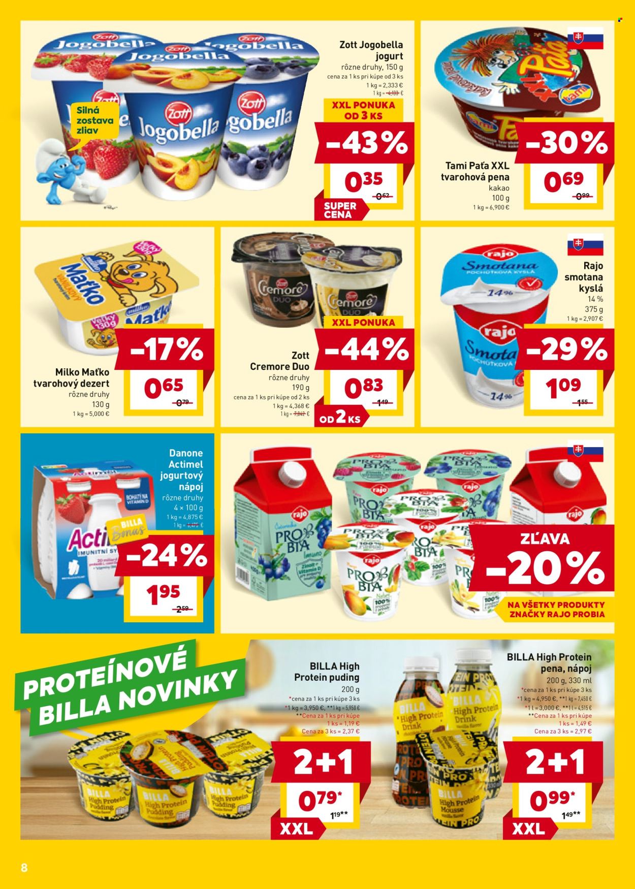 Leták Billa - 19.11.2025 - 25.11.2025. Strana 8