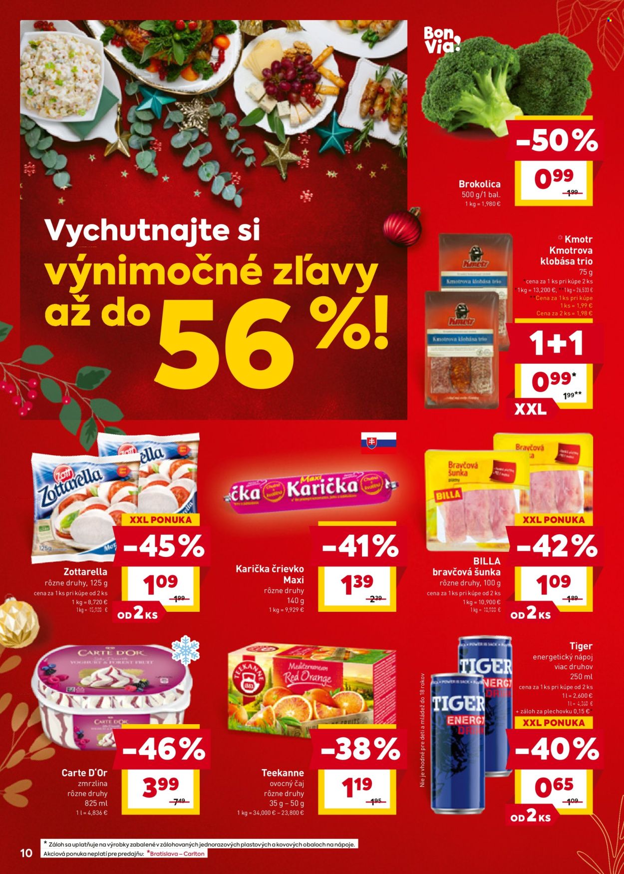 Leták Billa - 19.11.2025 - 25.11.2025. Strana 10