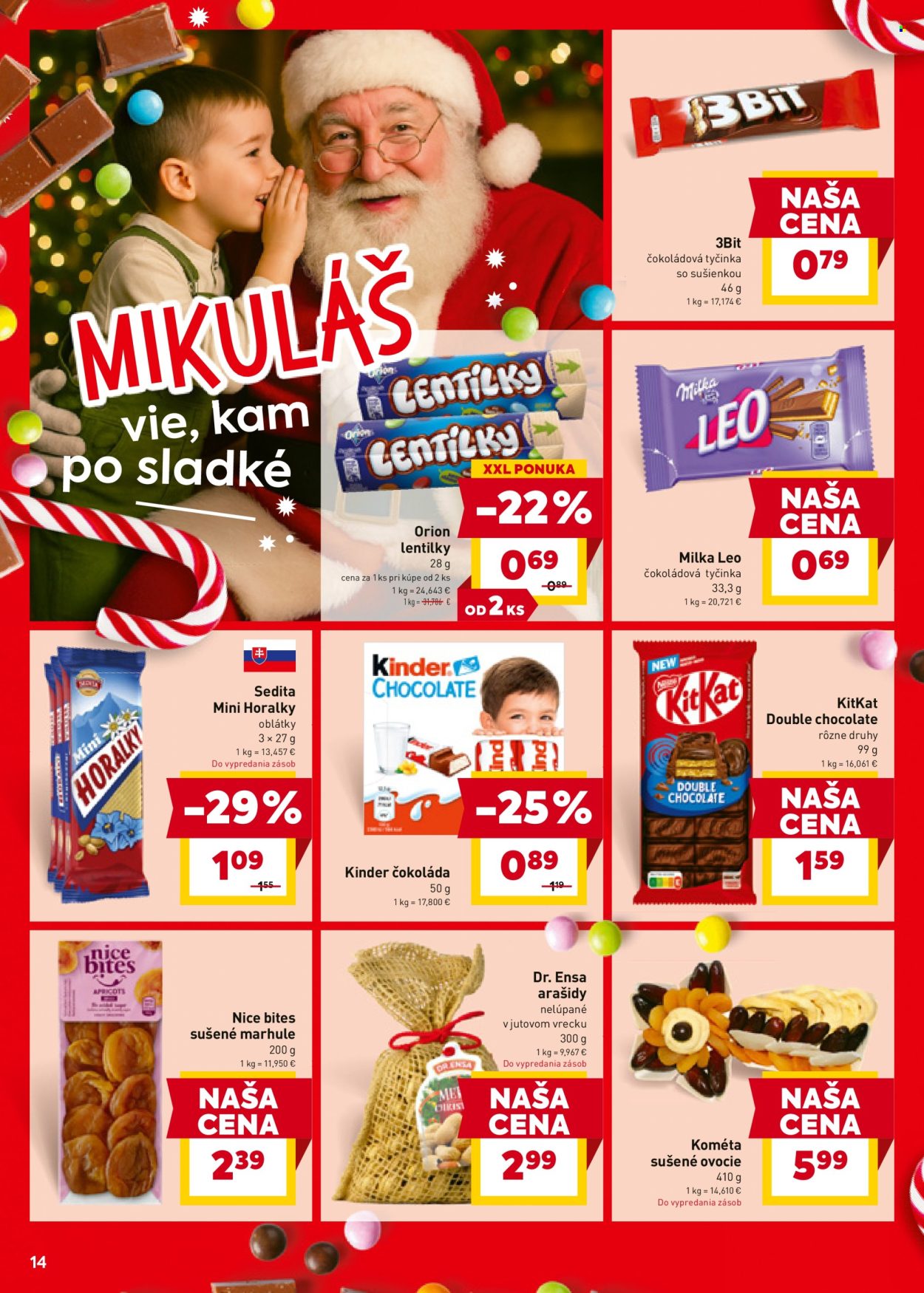 Leták Billa - 19.11.2025 - 25.11.2025. Strana 14