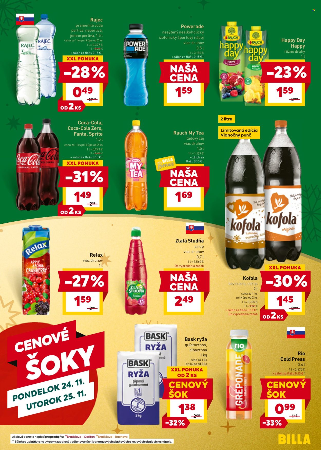 Leták Billa - 19.11.2025 - 25.11.2025. Strana 17