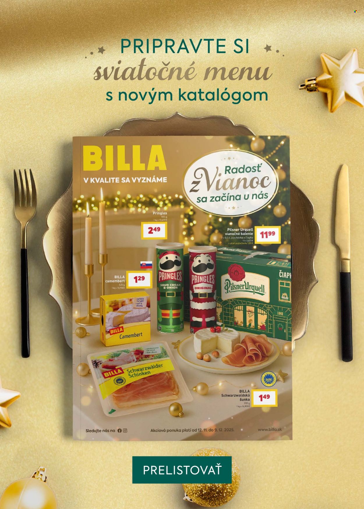Leták Billa - 19.11.2025 - 25.11.2025. Strana 26