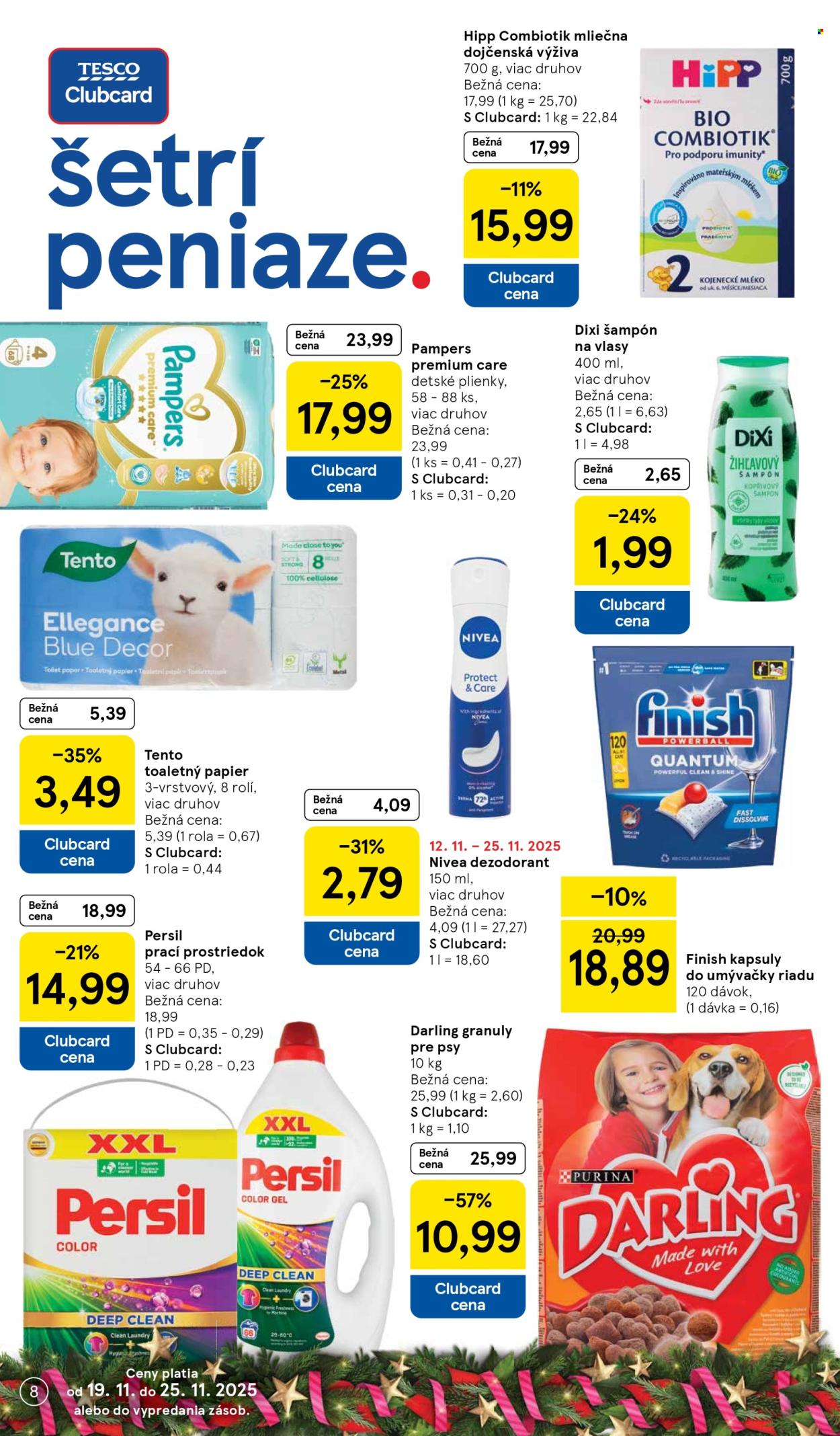Leták TESCO - 19.11.2025 - 25.11.2025. Strana 8