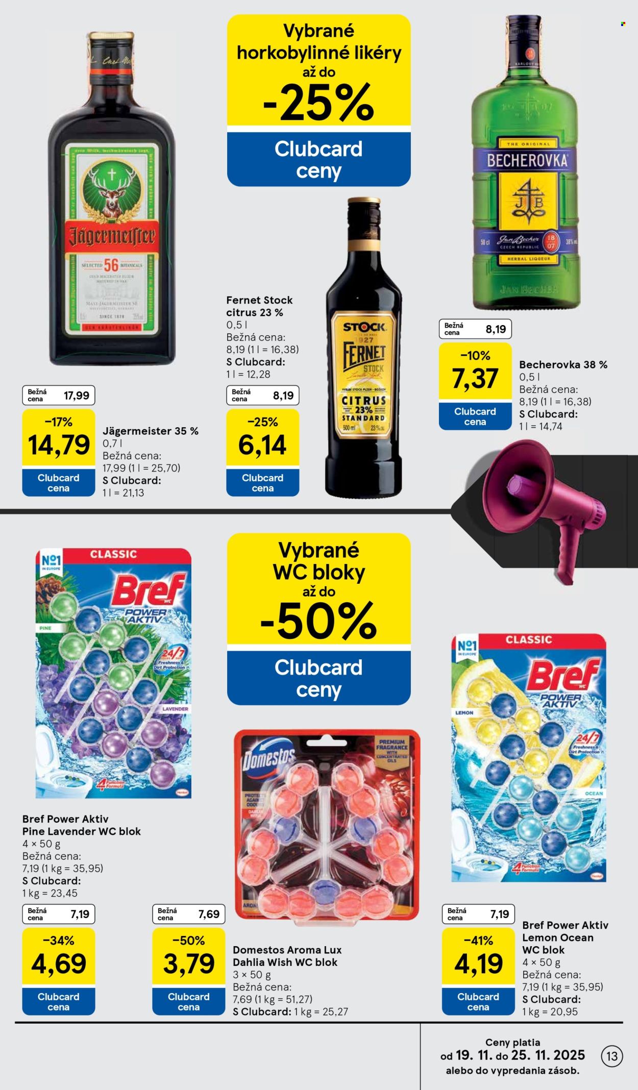 Leták TESCO - 19.11.2025 - 25.11.2025. Strana 13