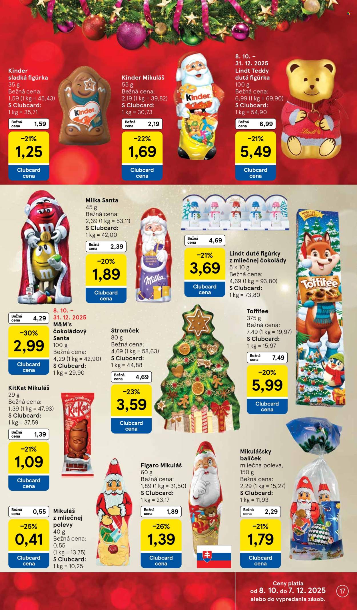 Leták TESCO - 19.11.2025 - 25.11.2025. Strana 17