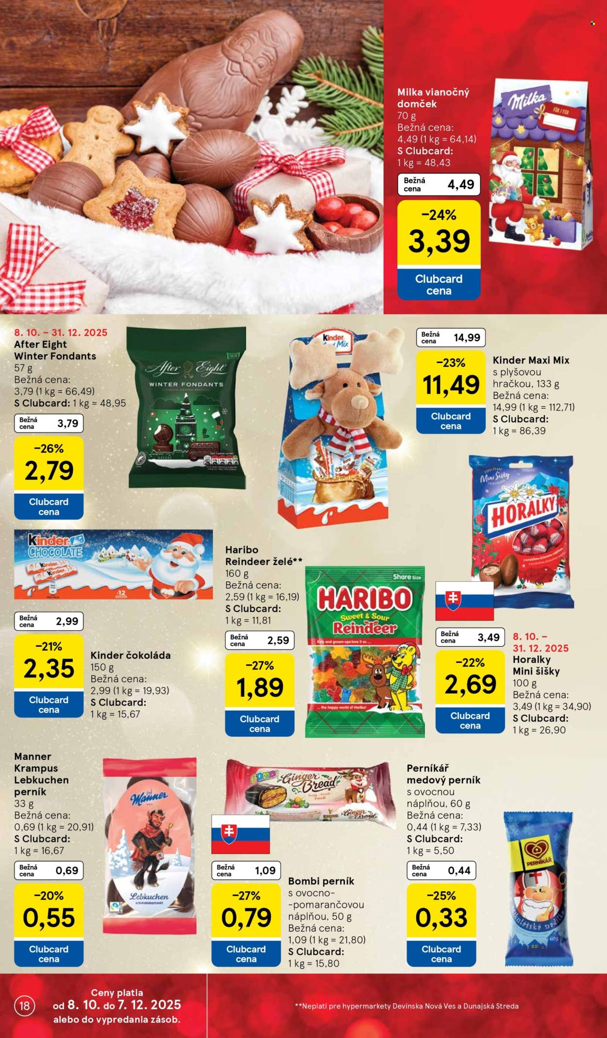 Leták TESCO - 19.11.2025 - 25.11.2025. Strana 18