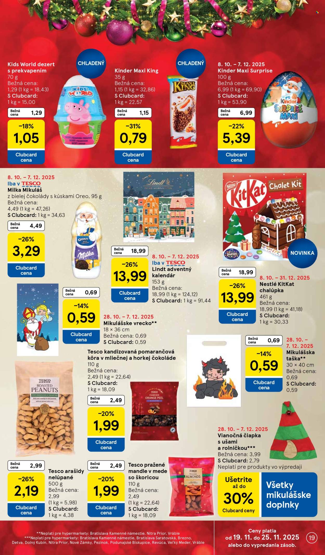 Leták TESCO - 19.11.2025 - 25.11.2025. Strana 19