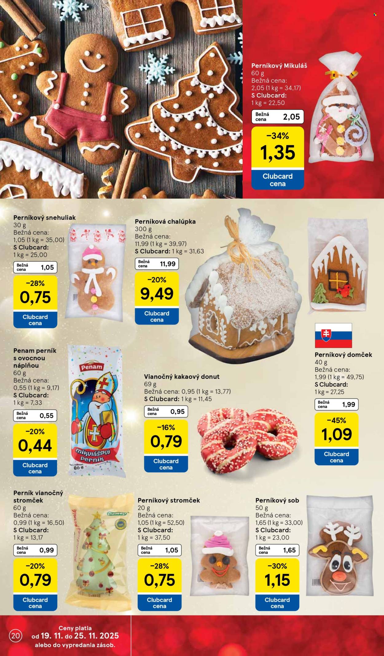 Leták TESCO - 19.11.2025 - 25.11.2025. Strana 20