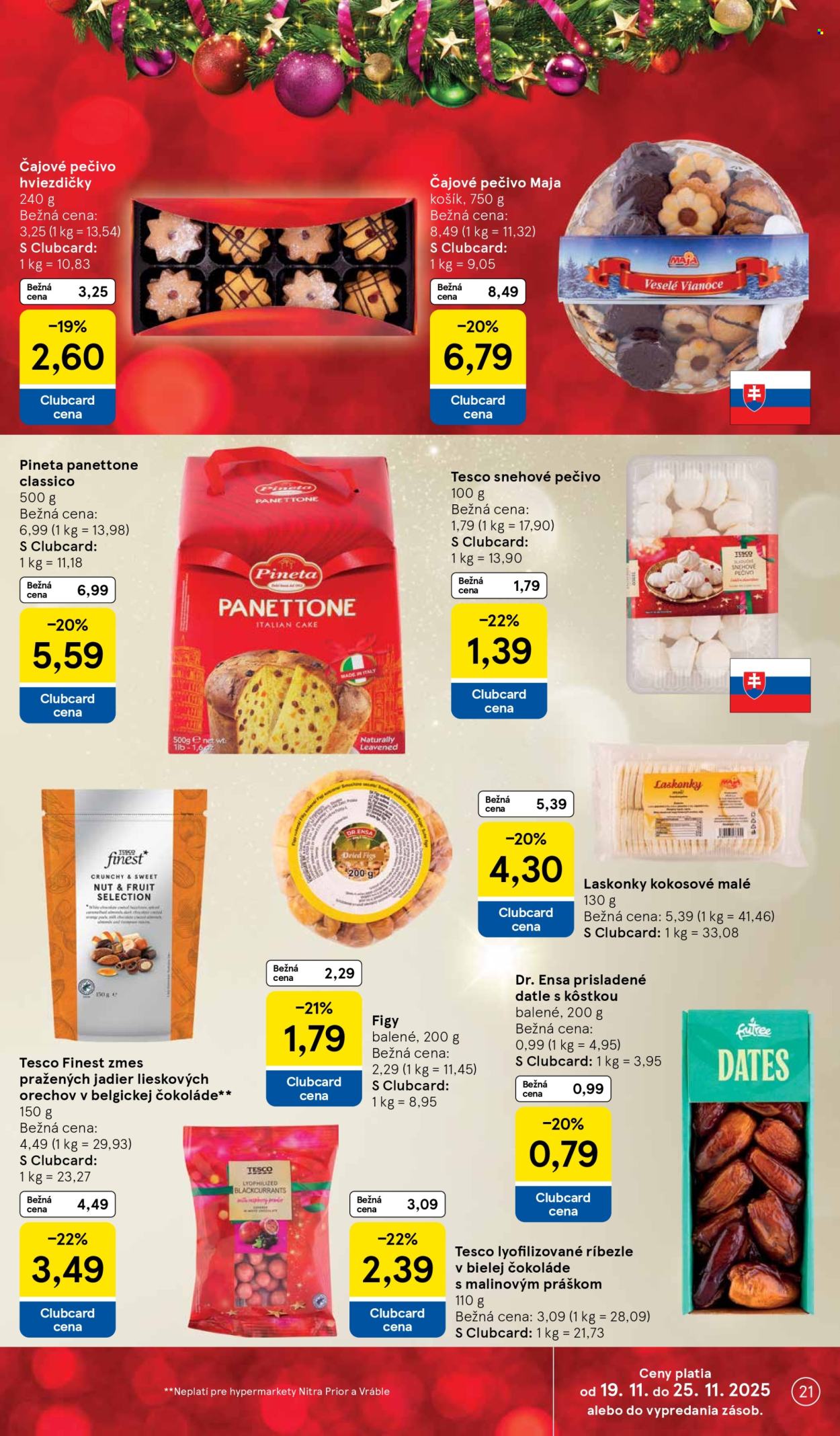 Leták TESCO - 19.11.2025 - 25.11.2025. Strana 21