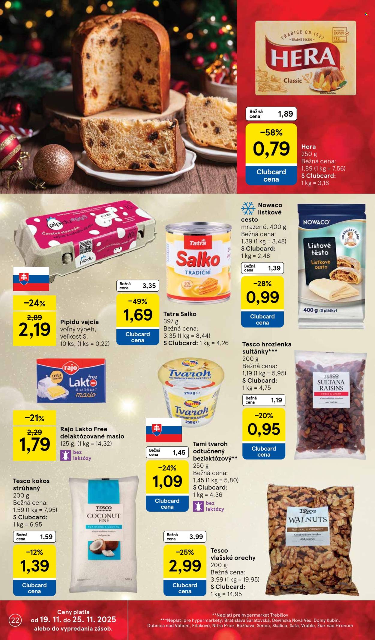Leták TESCO - 19.11.2025 - 25.11.2025. Strana 22