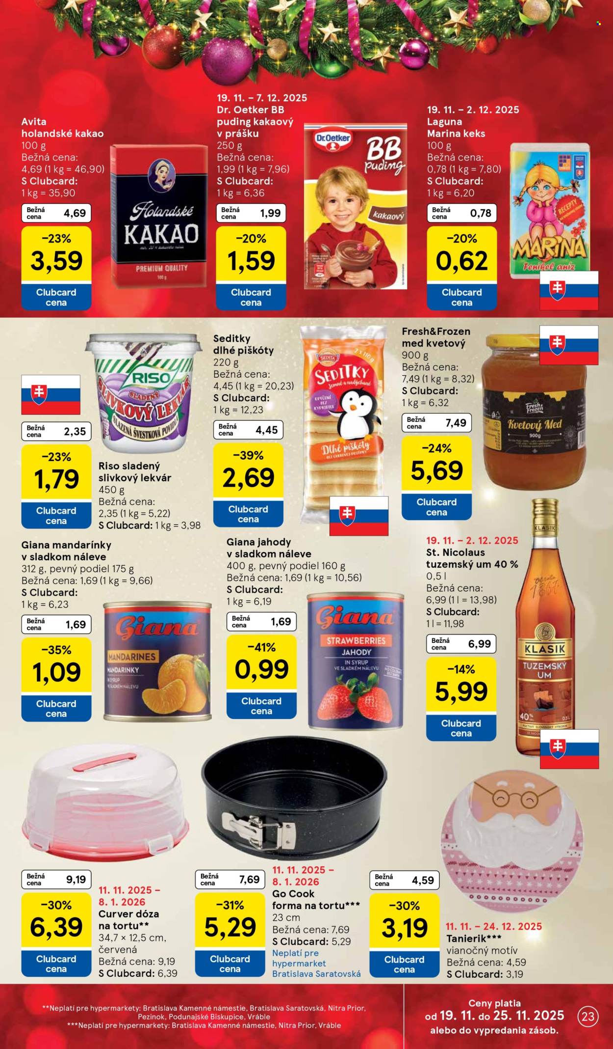 Leták TESCO - 19.11.2025 - 25.11.2025. Strana 23