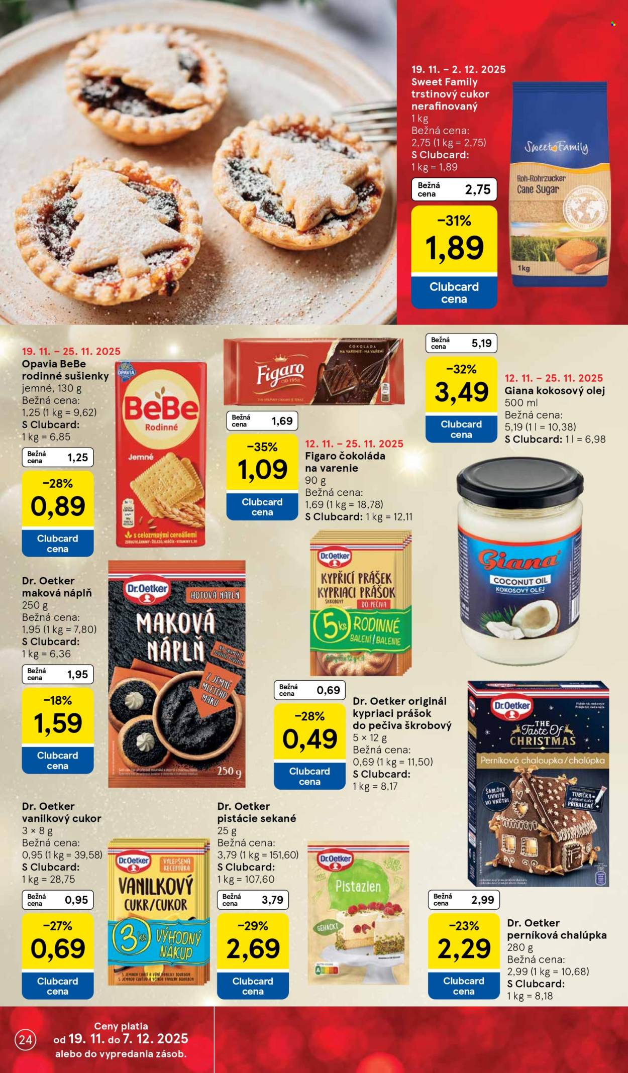 Leták TESCO - 19.11.2025 - 25.11.2025. Strana 24