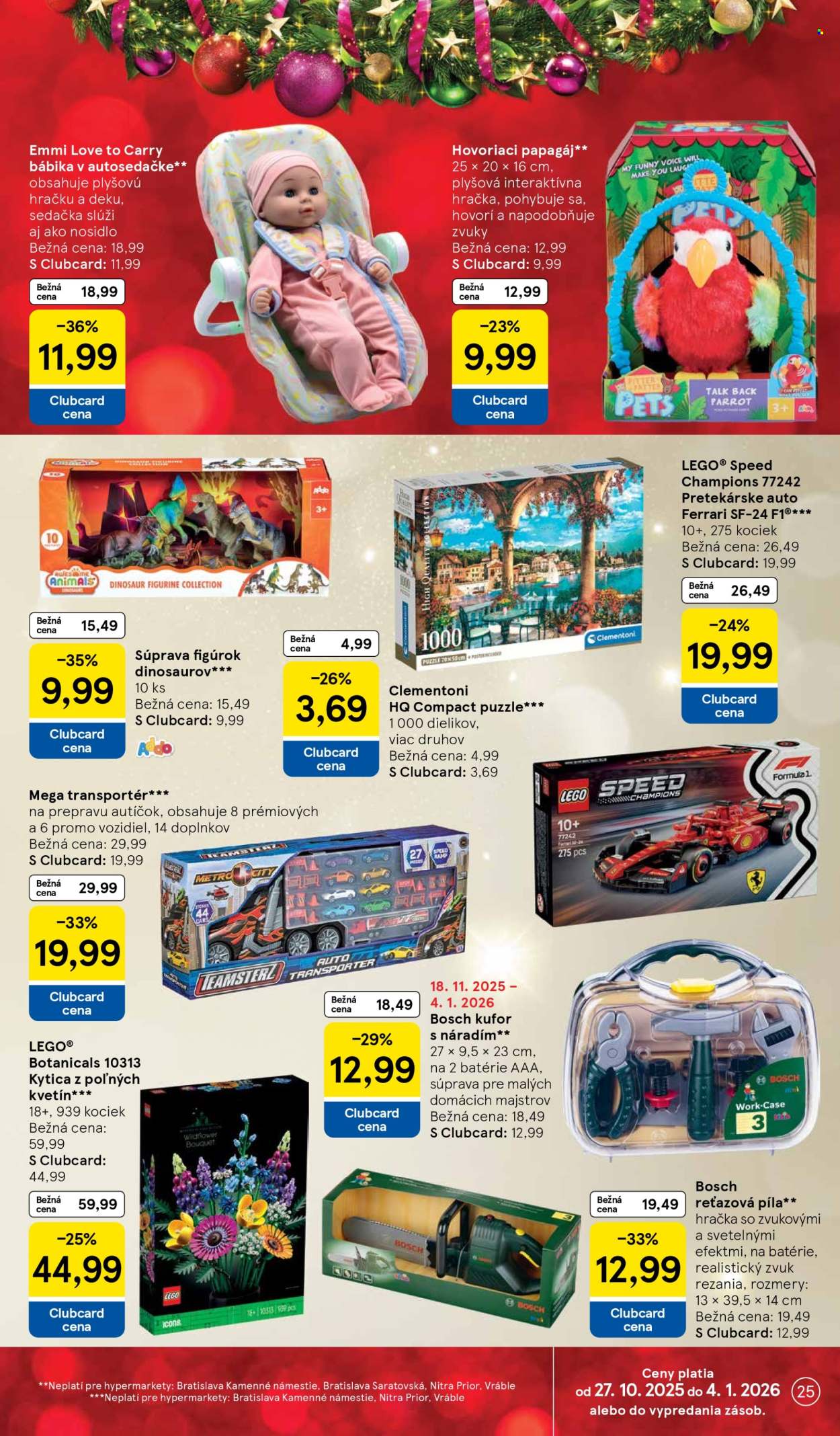 Leták TESCO - 19.11.2025 - 25.11.2025. Strana 25