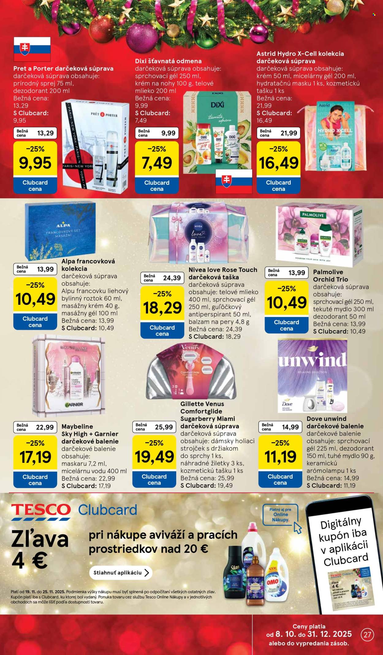 Leták TESCO - 19.11.2025 - 25.11.2025. Strana 27