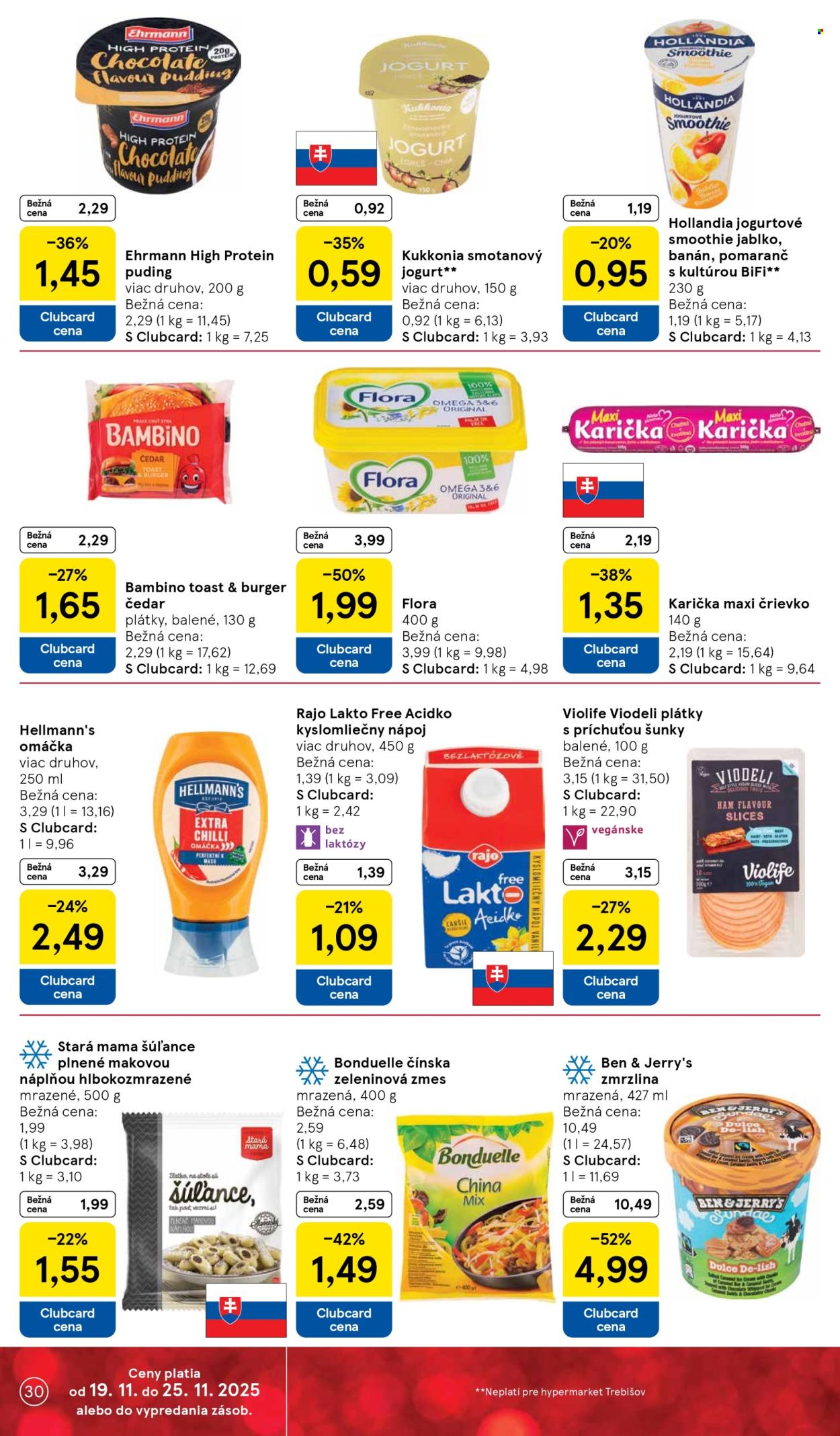 Leták TESCO - 19.11.2025 - 25.11.2025. Strana 30