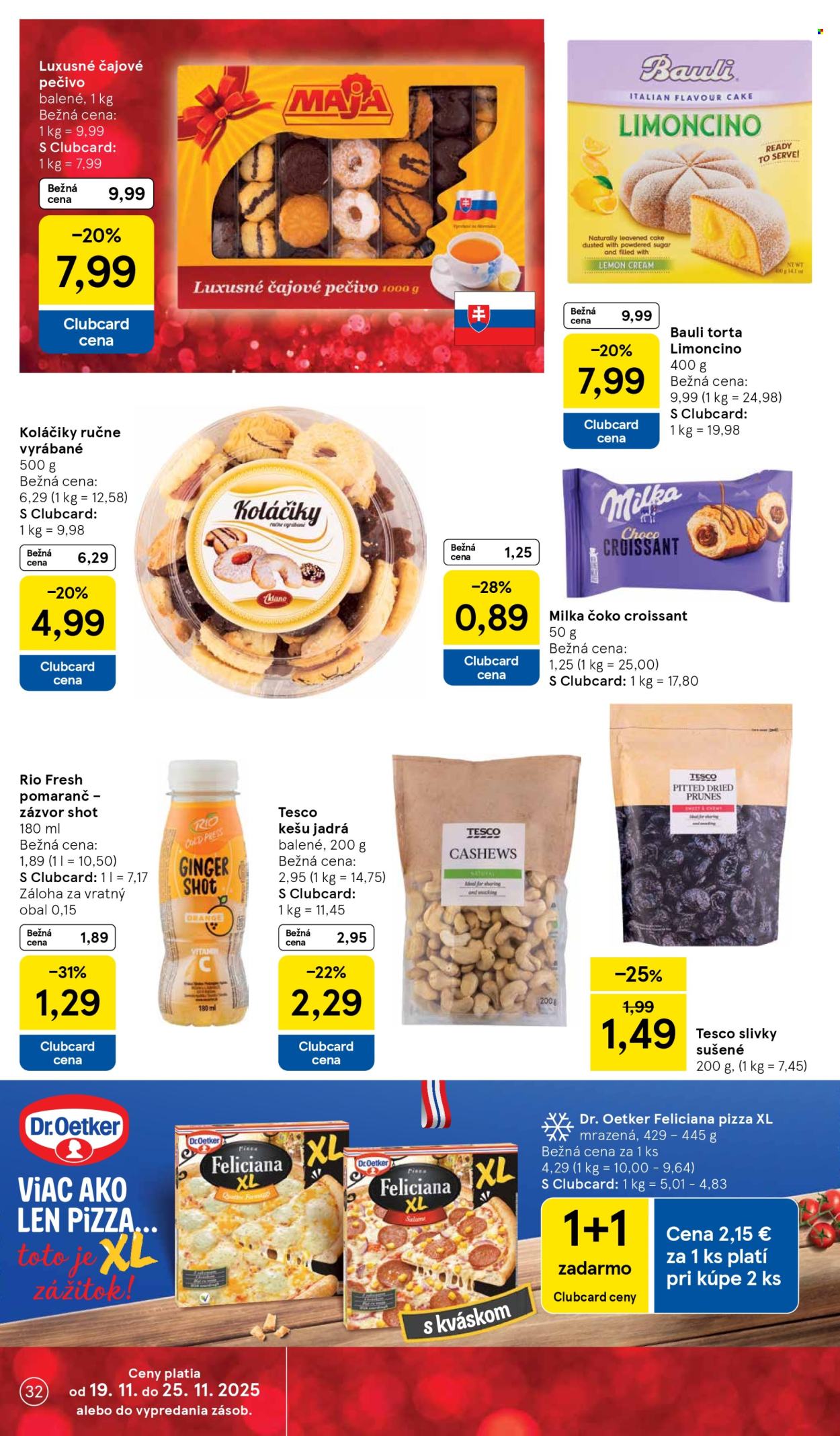 Leták TESCO - 19.11.2025 - 25.11.2025. Strana 32