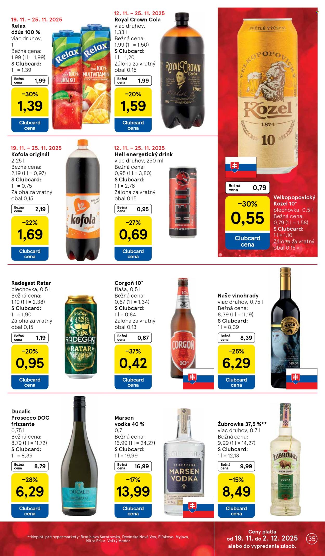 Leták TESCO - 19.11.2025 - 25.11.2025. Strana 35