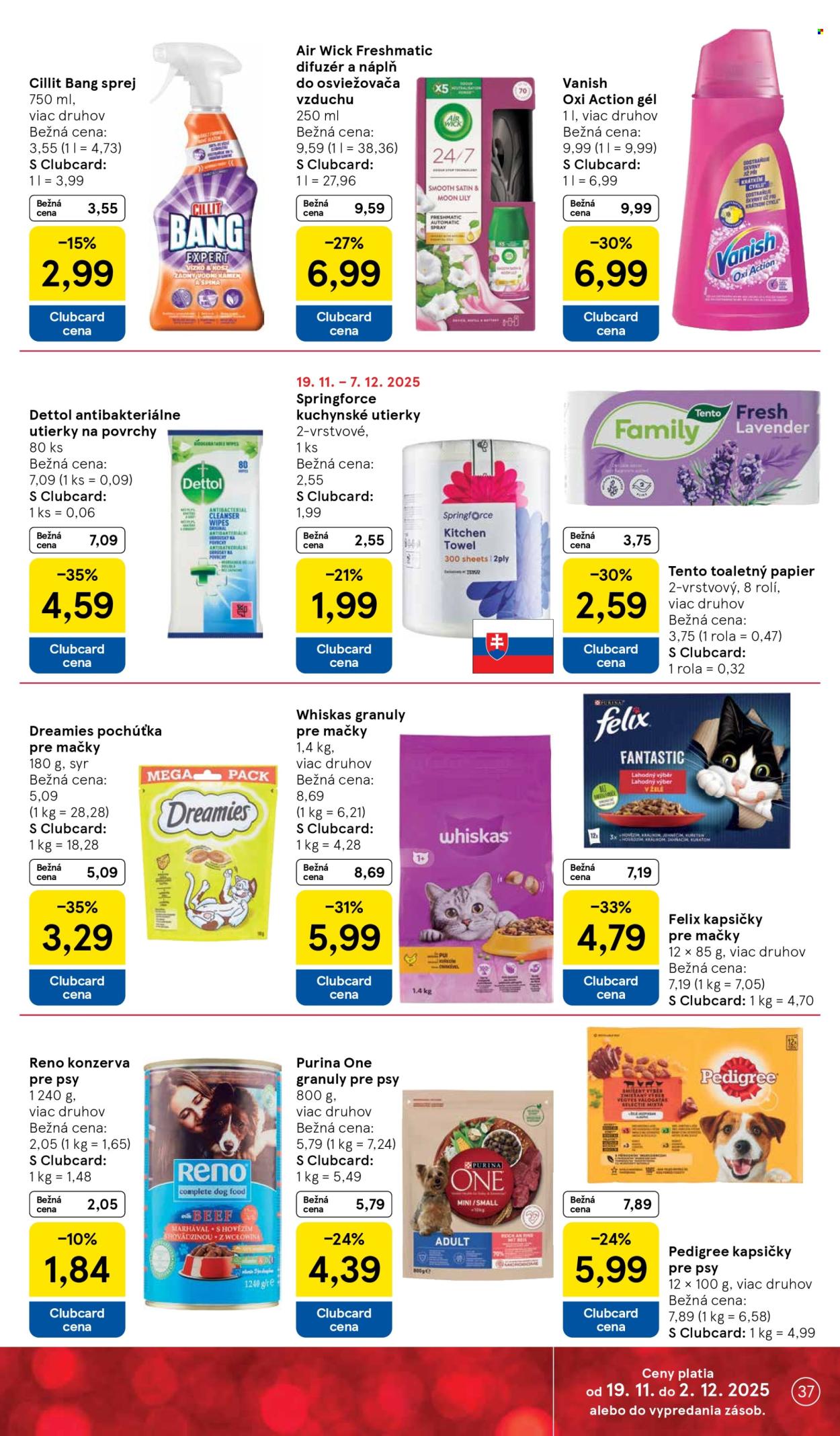 Leták TESCO - 19.11.2025 - 25.11.2025. Strana 37
