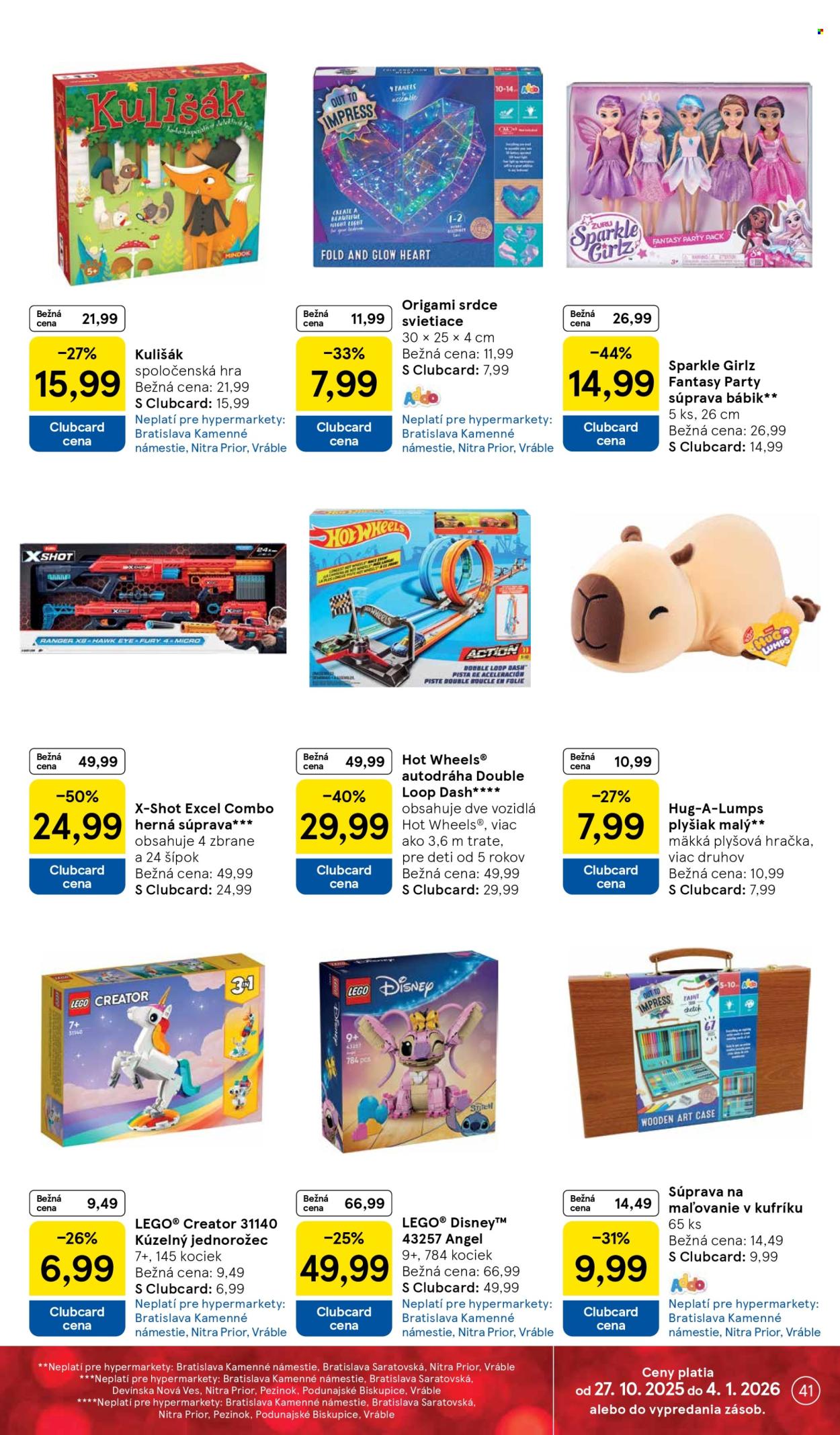 Leták TESCO - 19.11.2025 - 25.11.2025. Strana 41
