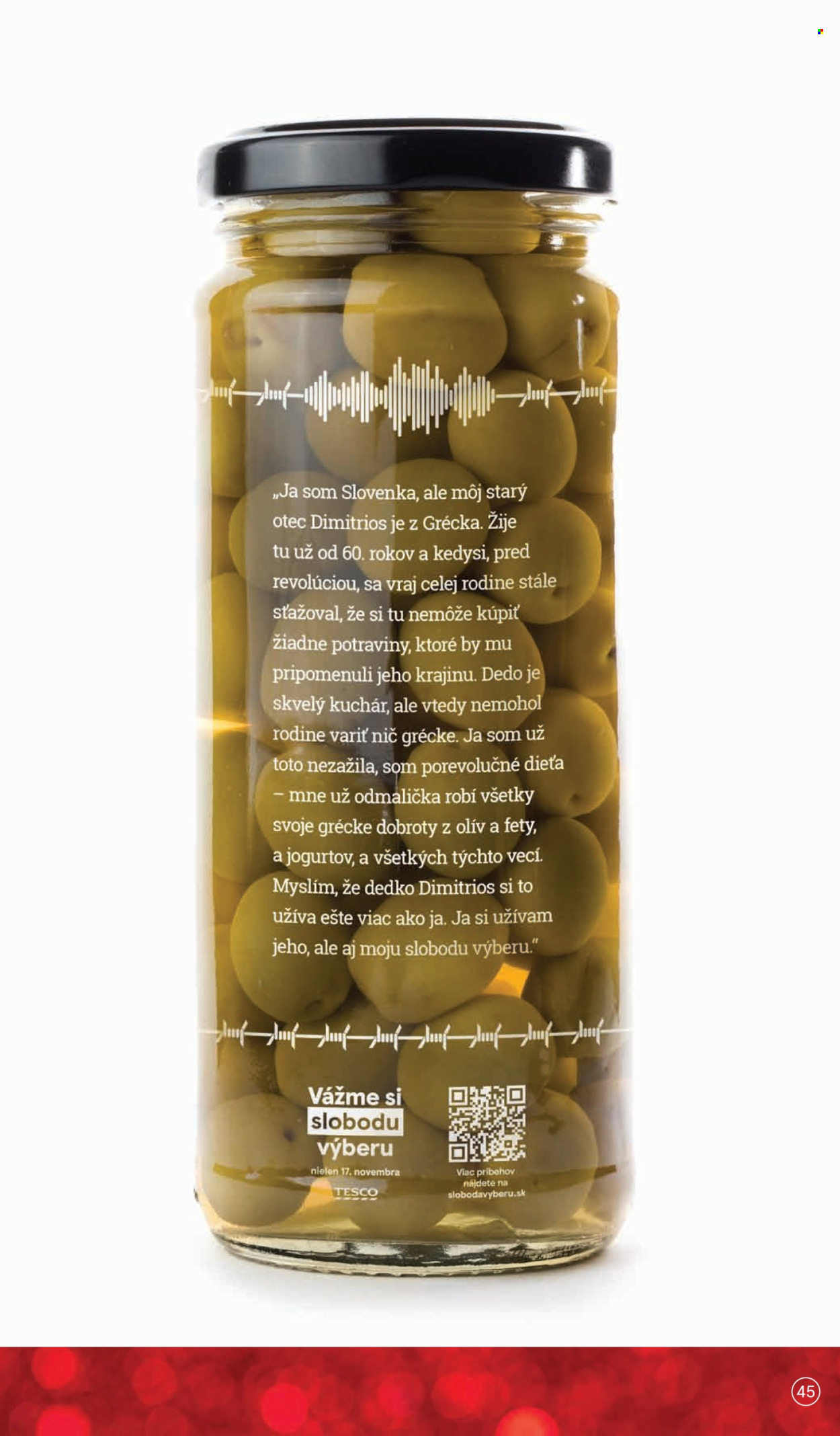 Leták TESCO - 19.11.2025 - 25.11.2025. Strana 45
