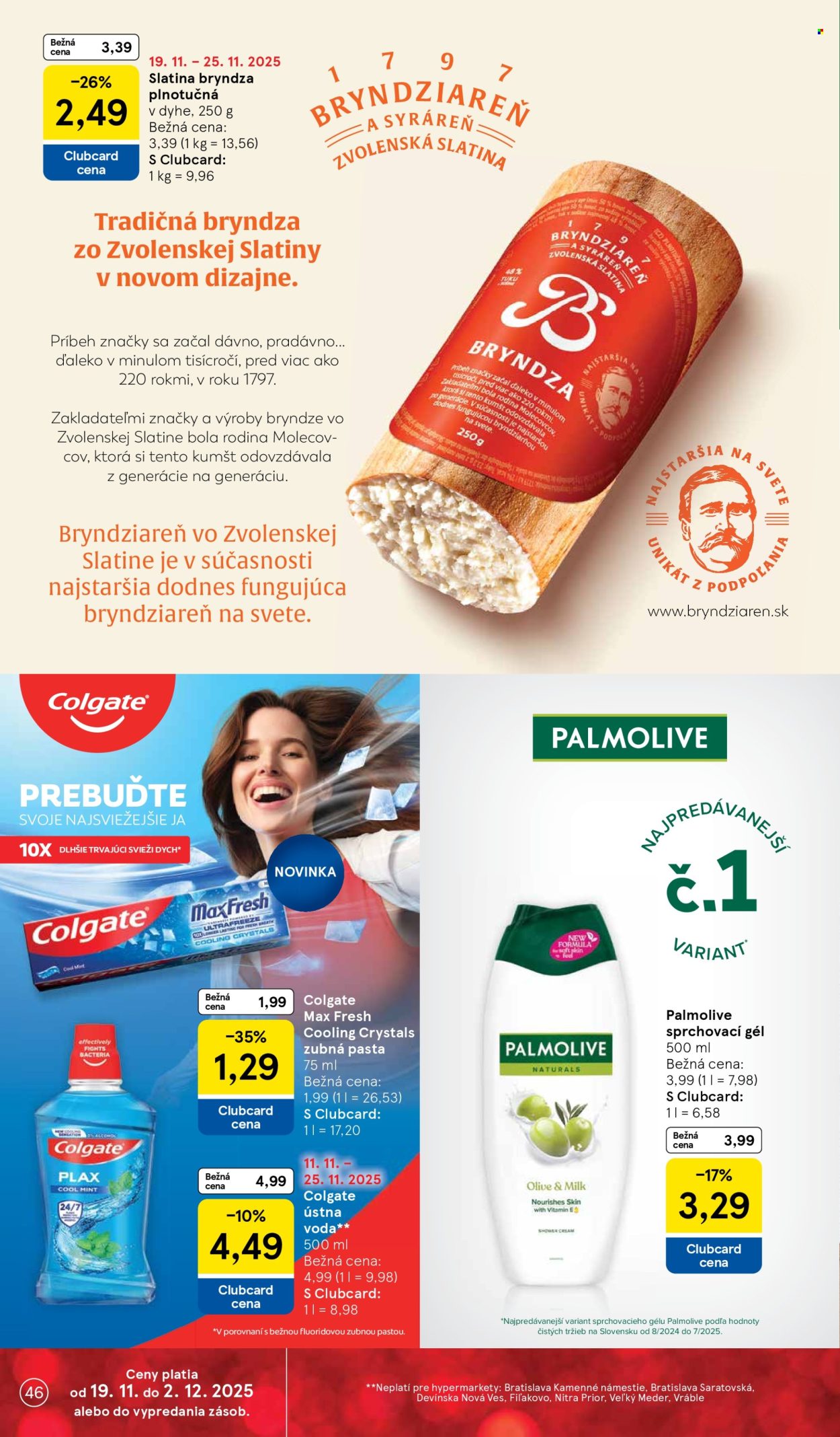 Leták TESCO - 19.11.2025 - 25.11.2025. Strana 46
