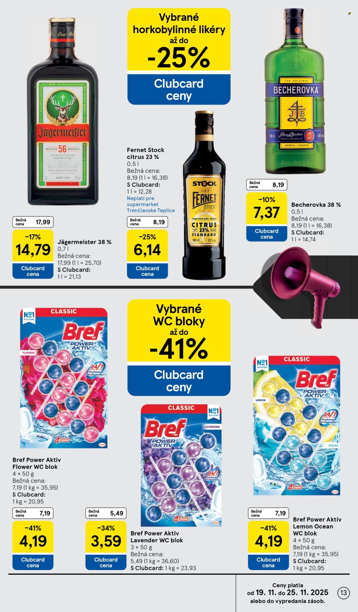 Leták TESCO supermarket - 19.11.2025 - 25.11.2025. Strana 13