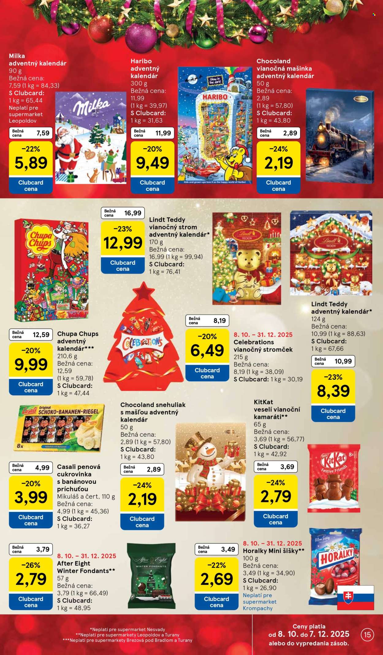 Leták TESCO supermarket - 19.11.2025 - 25.11.2025. Strana 15