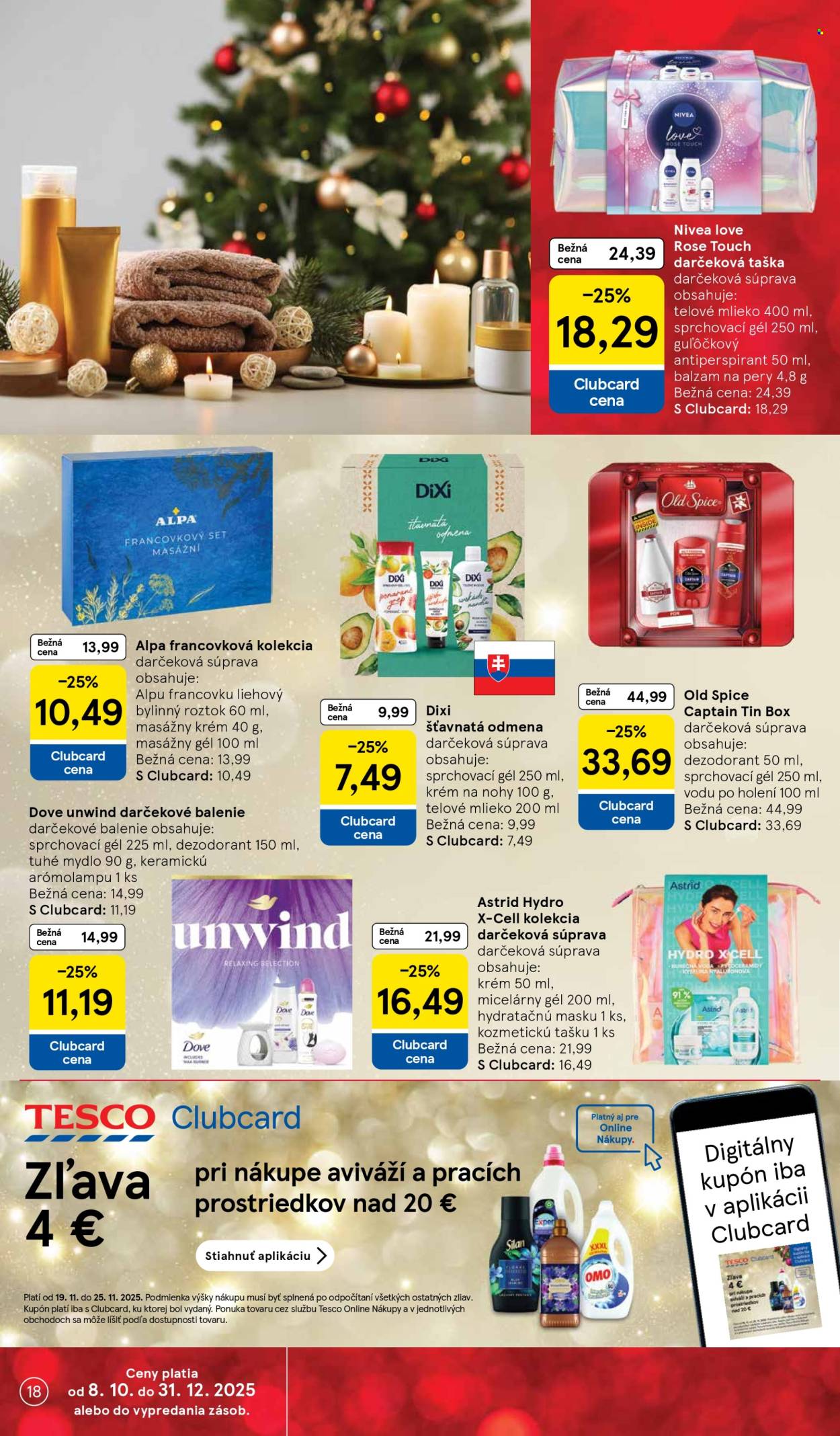 Leták TESCO supermarket - 19.11.2025 - 25.11.2025. Strana 18
