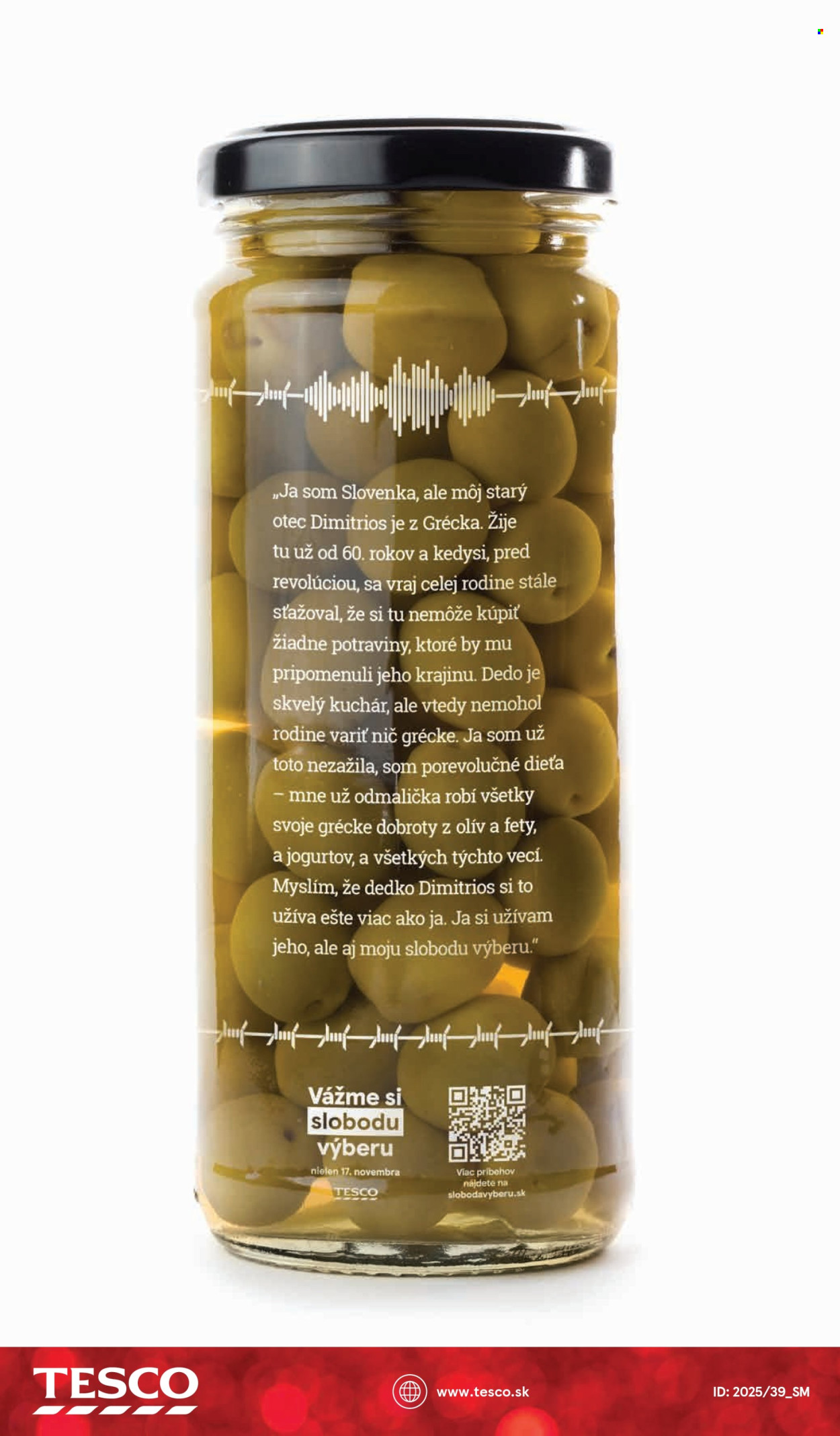 Leták TESCO supermarket - 19.11.2025 - 25.11.2025. Strana 29