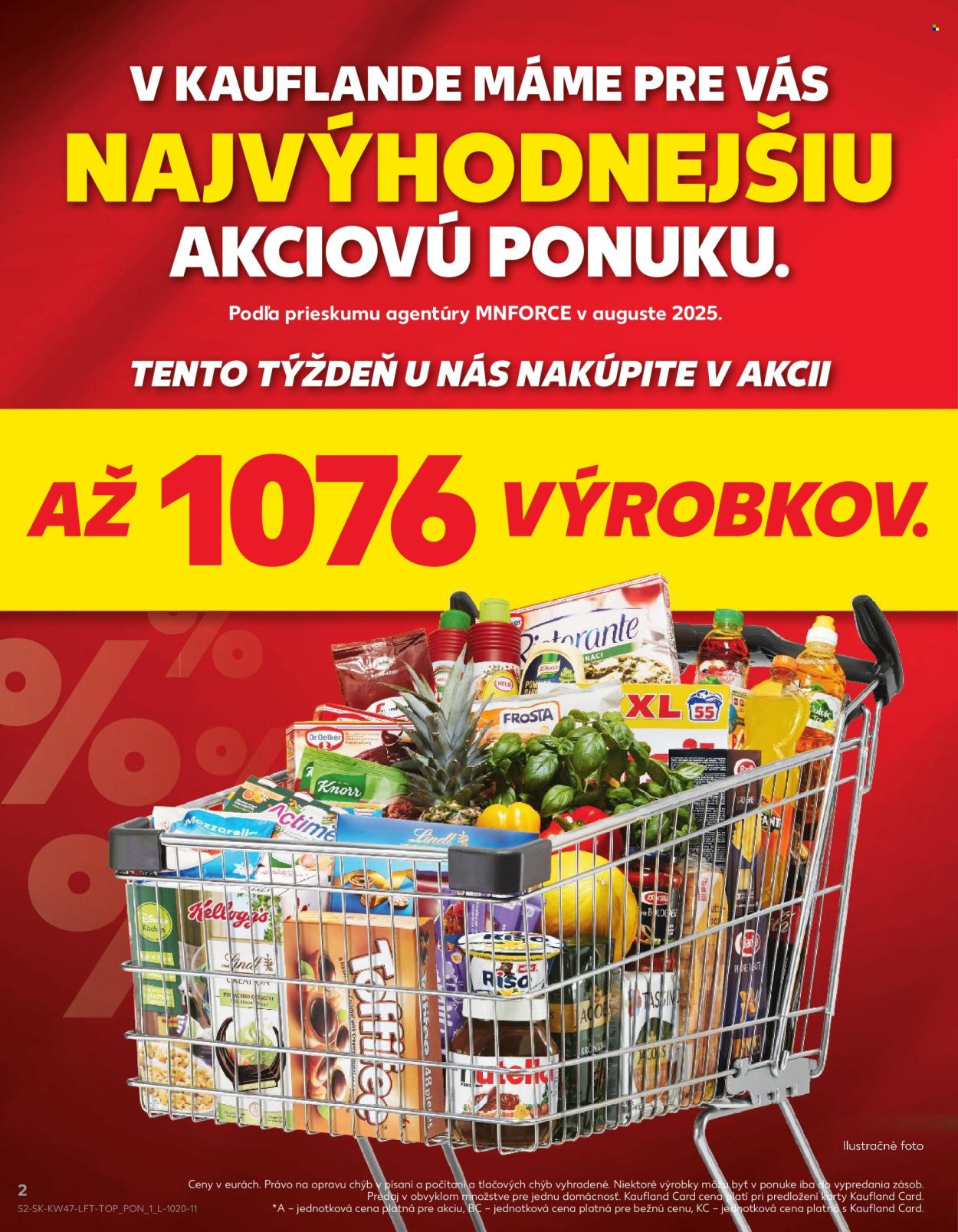 Leták Kaufland - 20.11.2025 - 26.11.2025. Strana 2