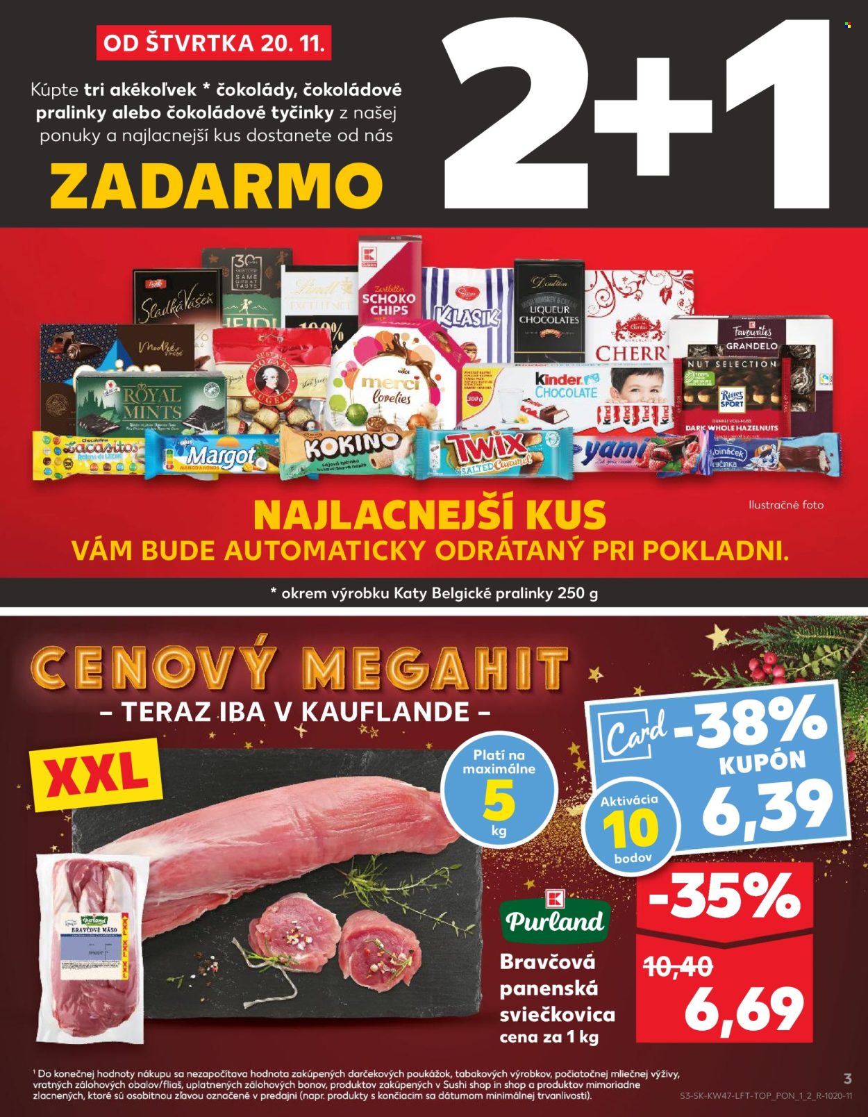 Leták Kaufland - 20.11.2025 - 26.11.2025. Strana 3