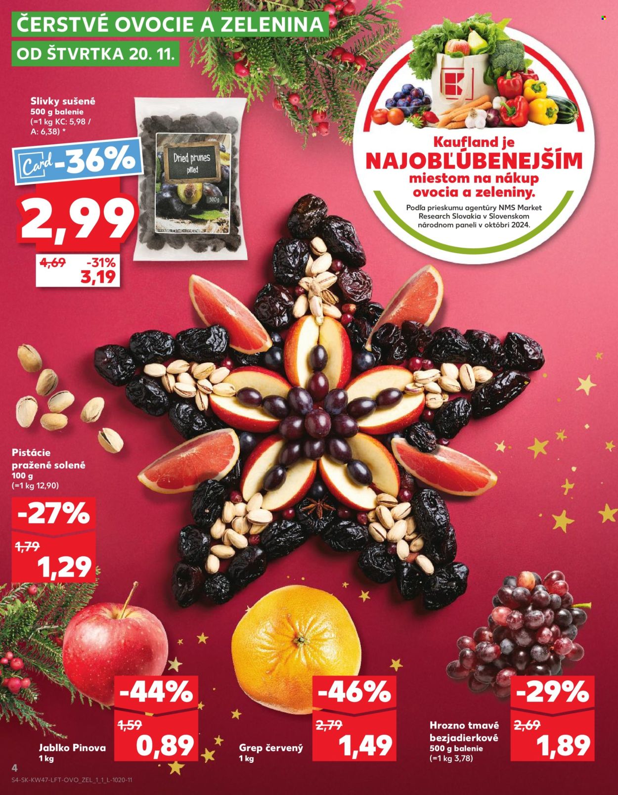 Leták Kaufland - 20.11.2025 - 26.11.2025. Strana 4